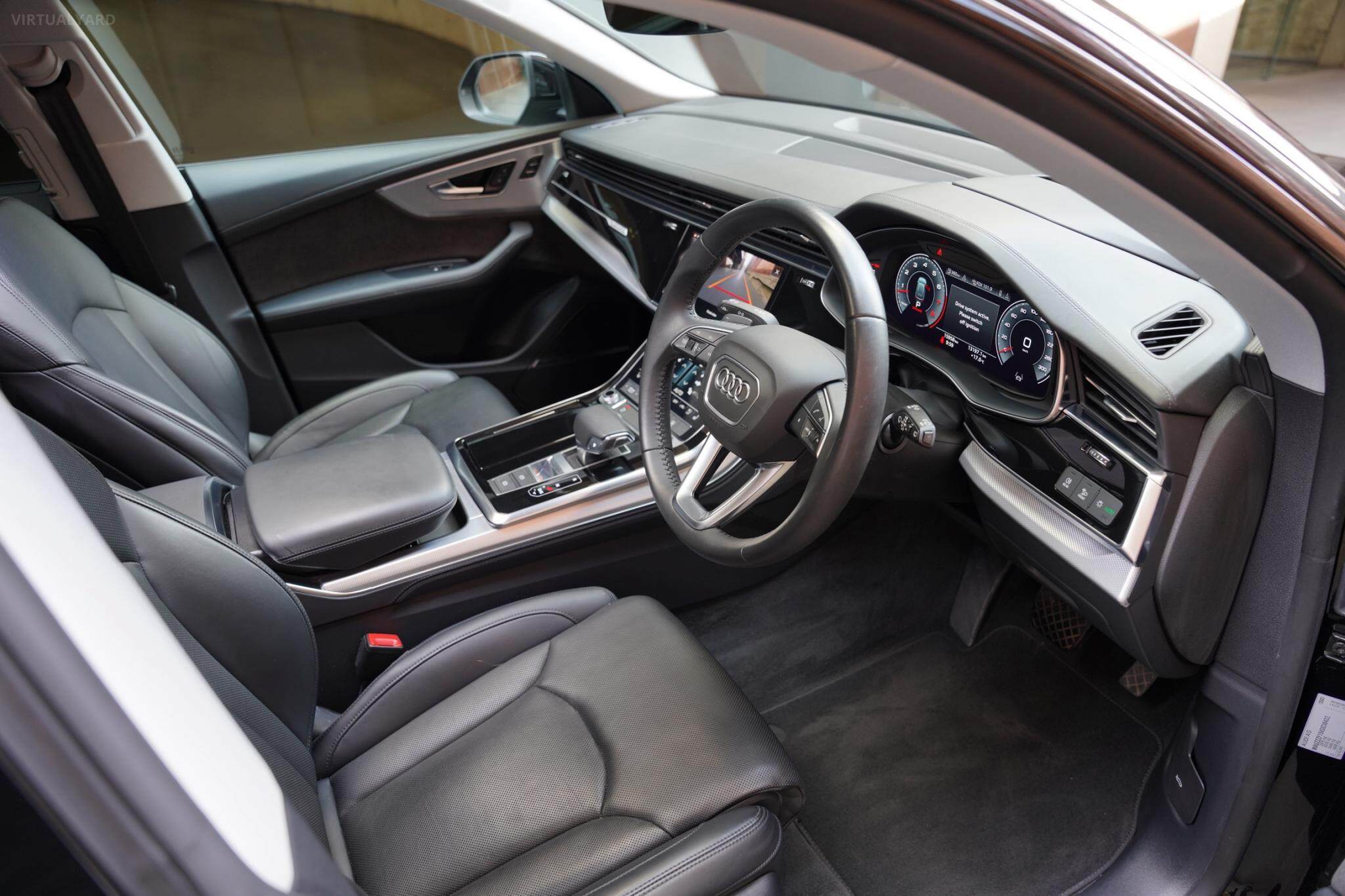 2019 Audi Q8 F1 55 TFSI Wagon 5dr Tiptronic 8sp quattro 3.0T/12kW [MY19] 