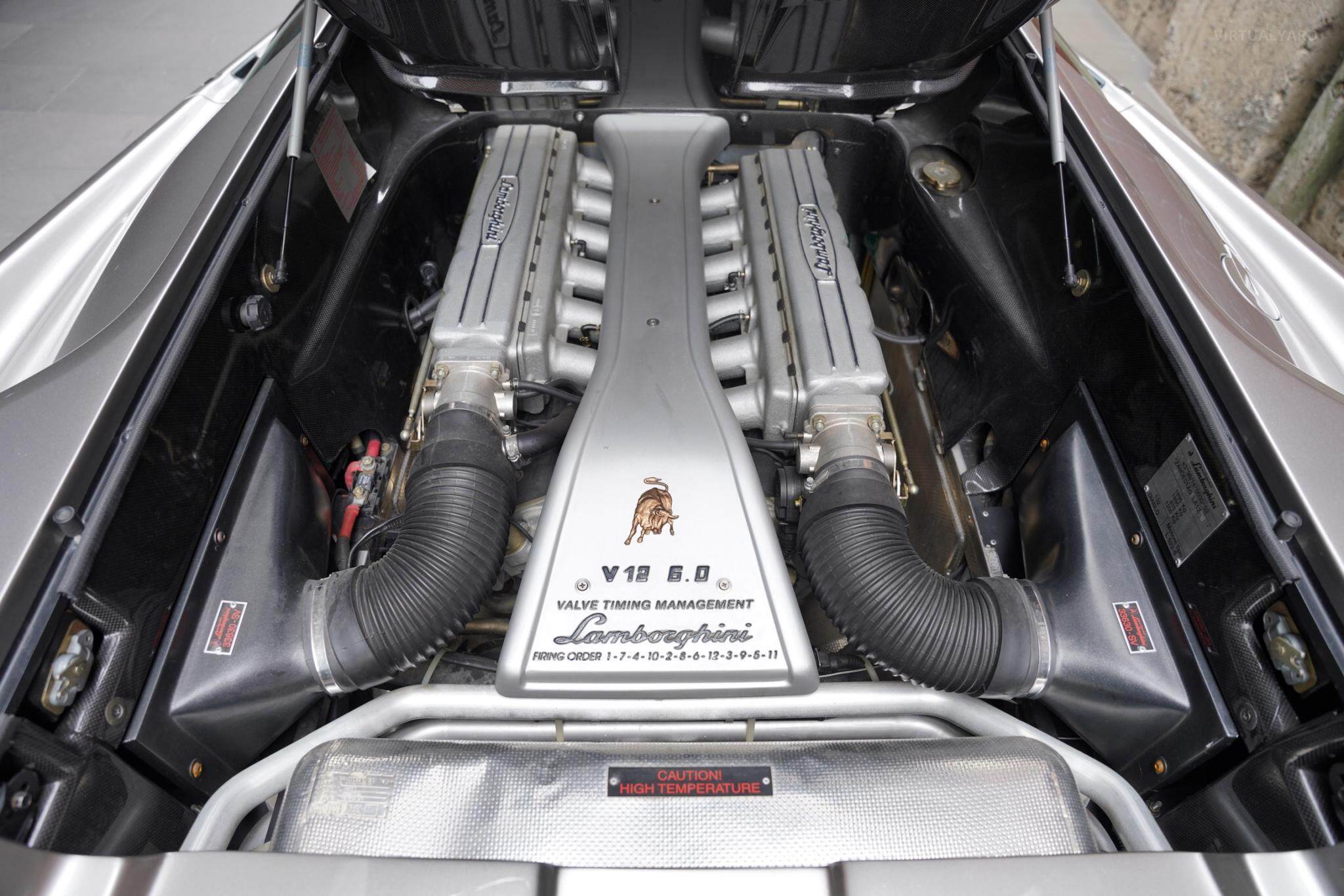 2001 Lamborghini Diablo VT Coupe 2dr Man 5sp AWD 6.0i 