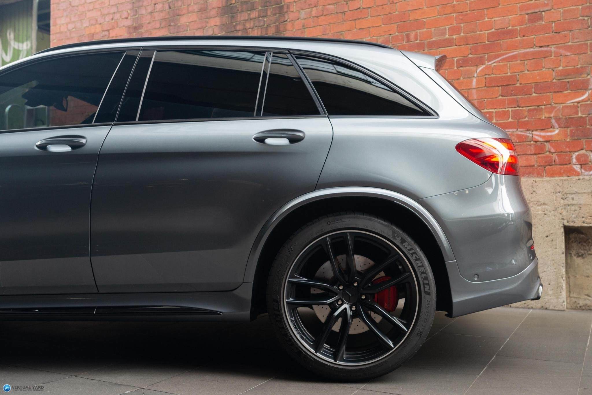 2018 Mercedes-Benz GLC-Class X253 GLC63 AMG S Wagon 5dr SPEEDSHIFT MCT 9sp 4MATIC+ 4.0TT 