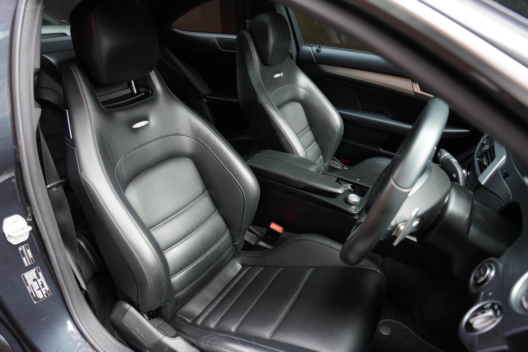 2013 Mercedes-Benz C-Class C204 C63 AMG Coupe 2dr SPEEDSHIFT MCT 7sp 6.3i [MY13] 