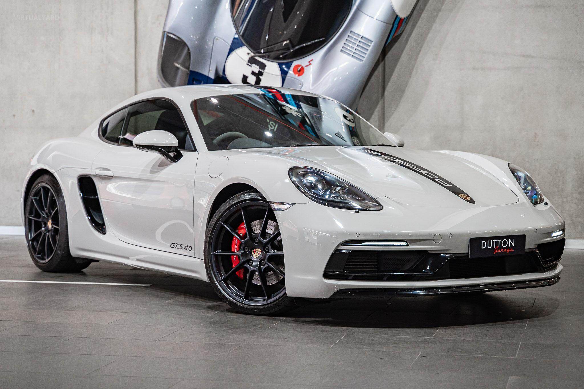 2020 Porsche 718 982 Cayman GTS 4.0 Coupe 2dr Man 6sp 4.0i [MY20] 