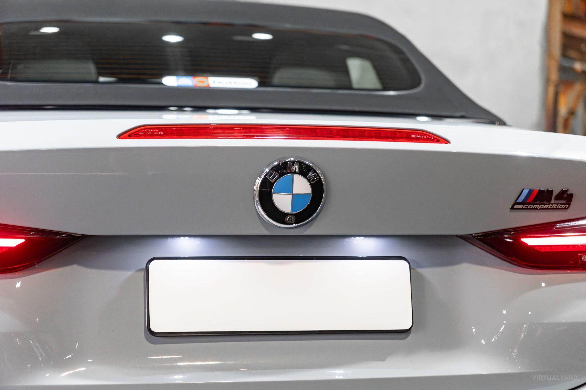 2021 BMW M4 G83 Competition Convertible 2dr M Steptronic 8sp M xDrive 3.0TT [Jul] 