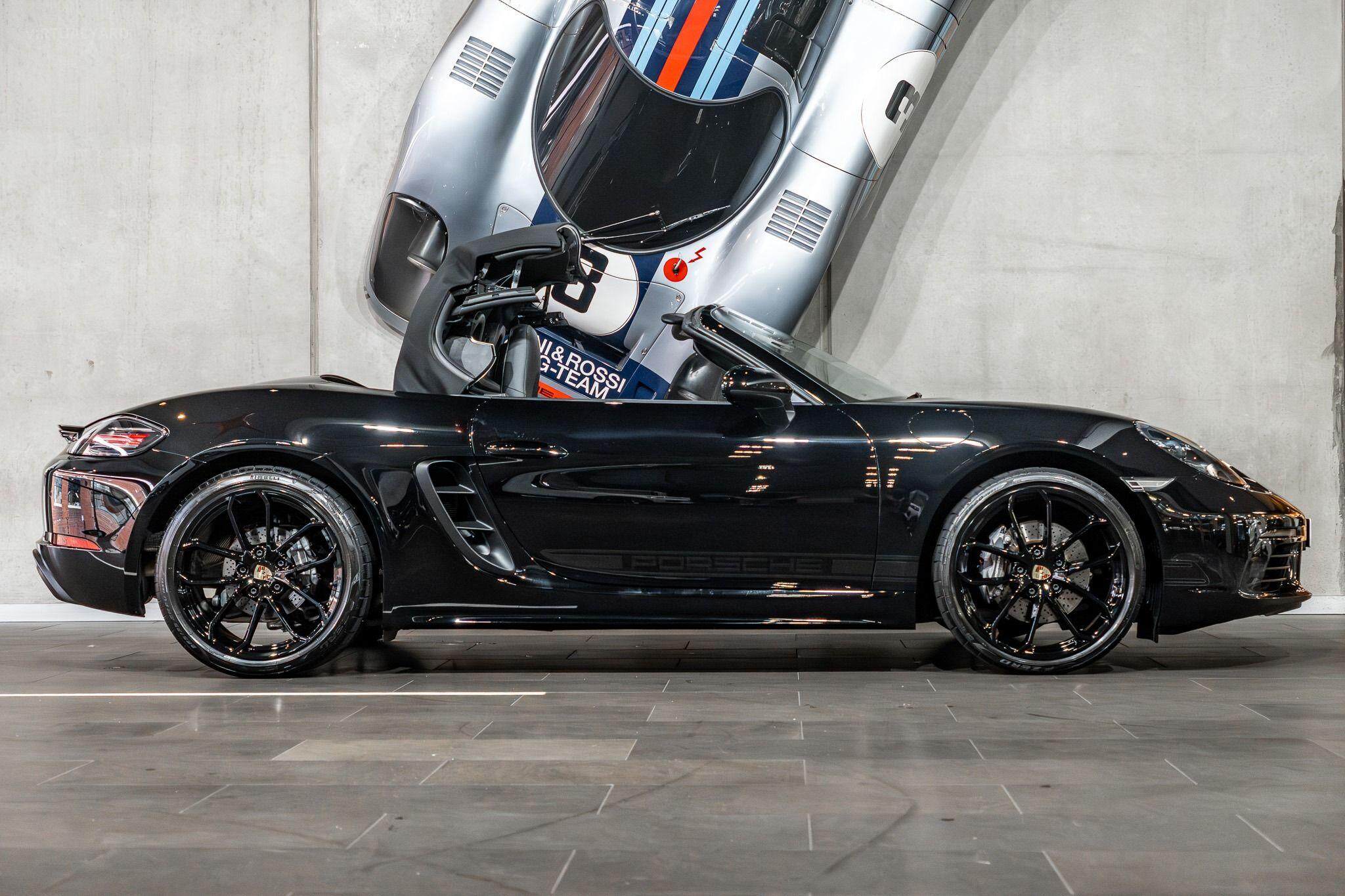 2023 Porsche 718 982 Boxster Style Edition Convertible 2dr Man 6sp 2.0T [MY23] 