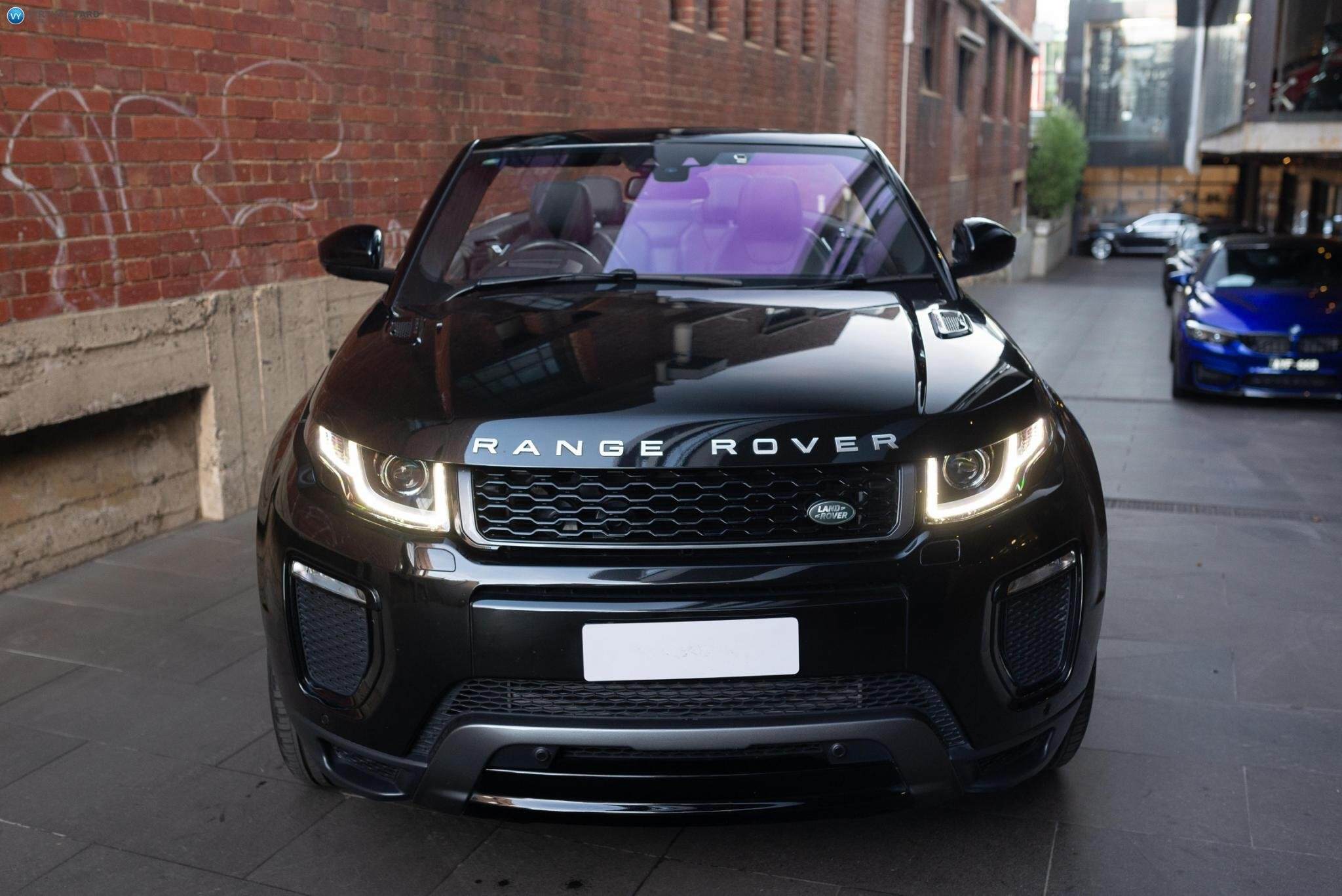 2016 Land Rover Range Rover Evoque L538 Si4 HSE Dynamic Convertible 2dr Spts Auto 9sp 4x4 2.0T [MY17] 