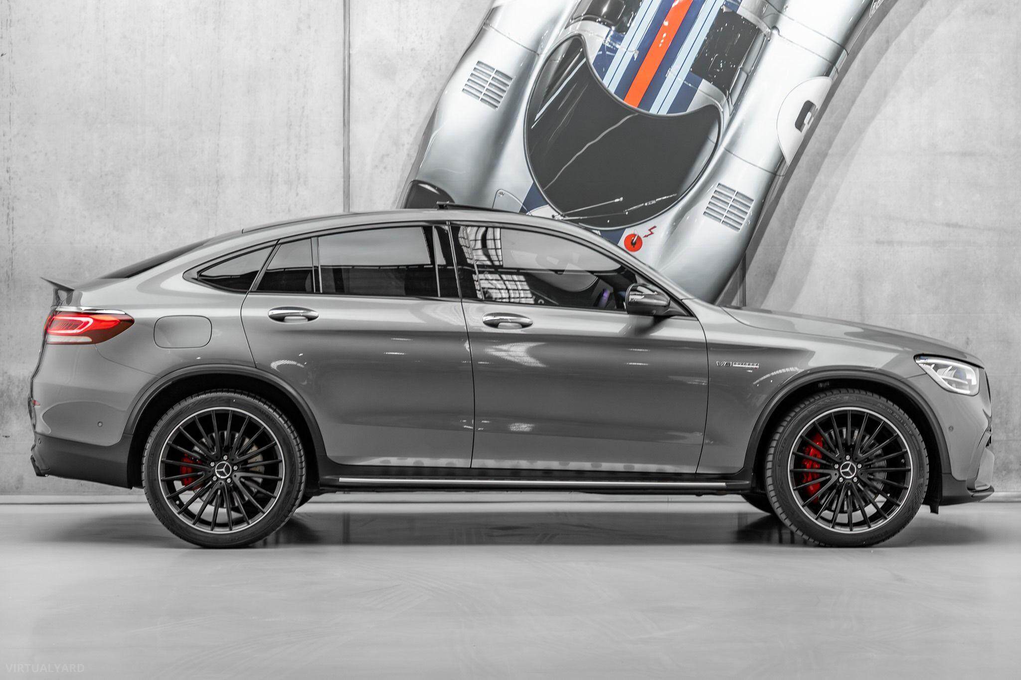 2023 Mercedes-Benz GLC-Class C254 GLC63 AMG S E PERFORMANCE Coupe 5dr SPEEDSHIFT MCT 9sp 4MATIC+ 2.0TeC/150kW Hybrid [Apr] 