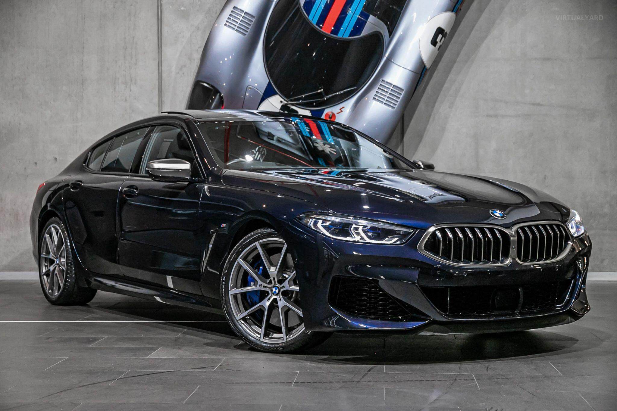 2022 BMW 8 Series G16 M850i xDrive Gran Coupe 4dr Steptronic 8sp AWD 4.4TT [Jul] 