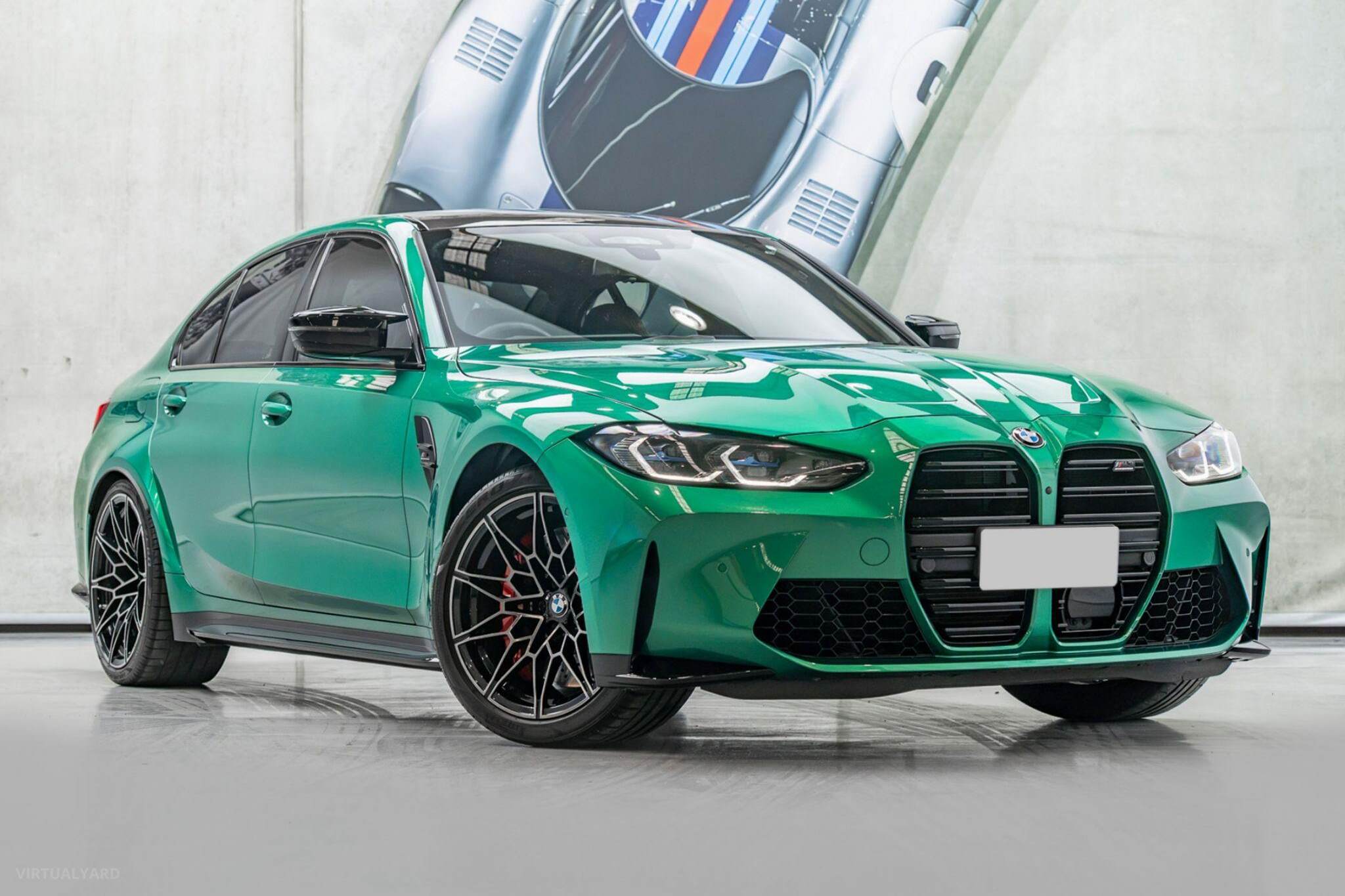 2024 BMW M3 G80 Competition Sedan 4dr M Steptronic 8sp 3.0TT 