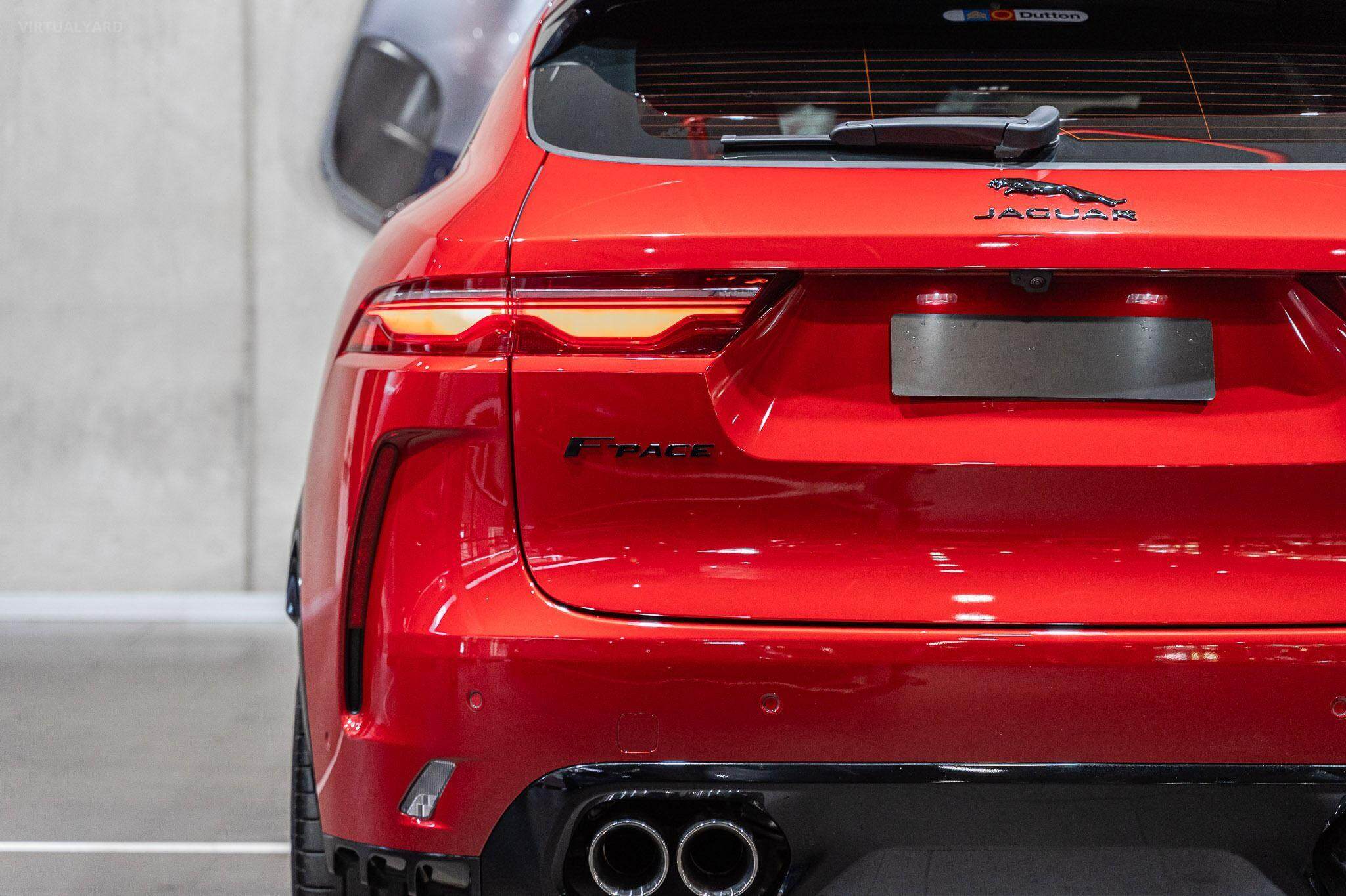 2022 Jaguar F-PACE X761 SVR Wagon 5dr Spts Auto 8sp AWD 5.0SC [MY22] 