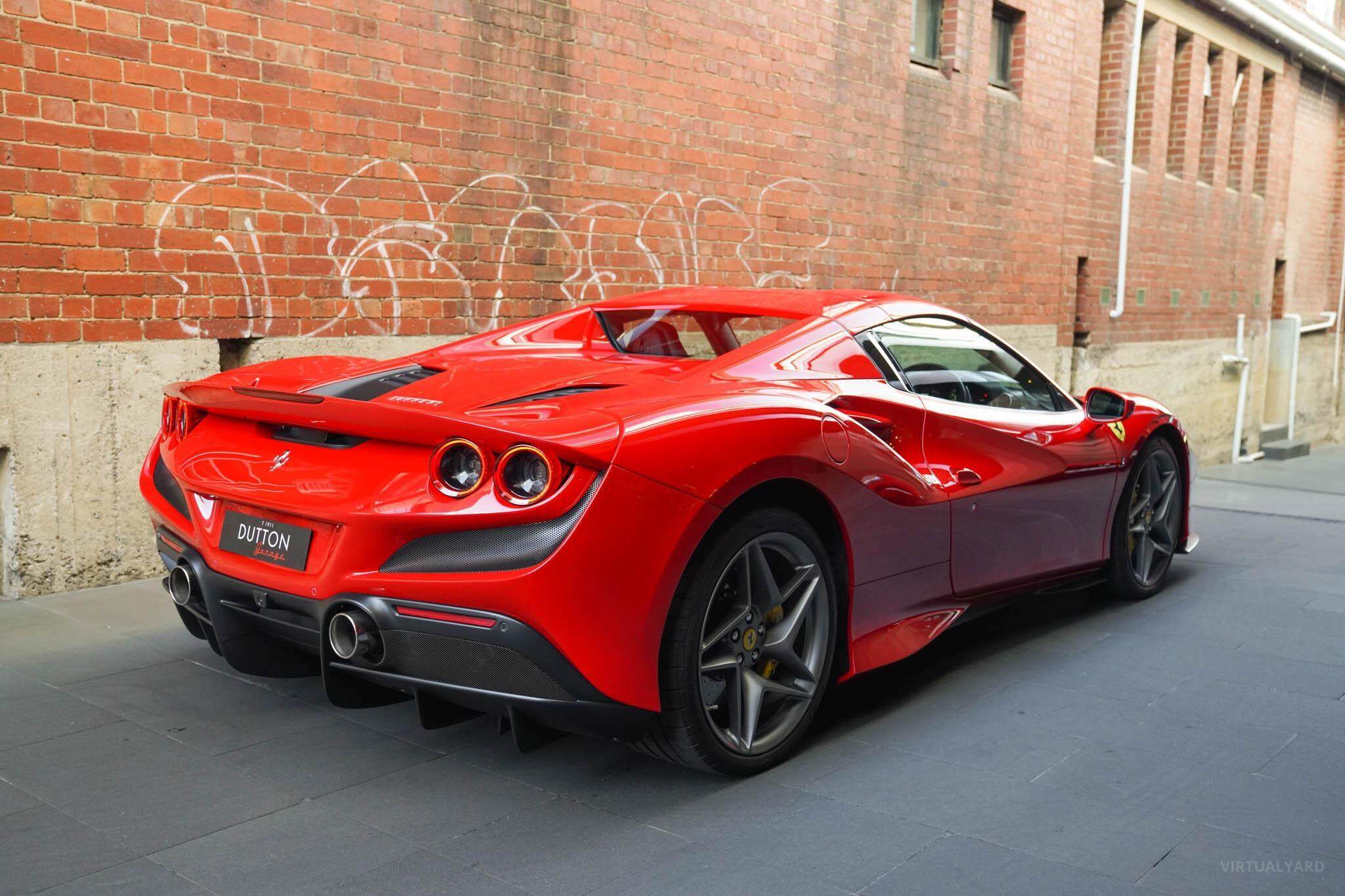 2021 Ferrari F8 Spider F142 Convertible 2dr DCT 7sp 3.9TT 