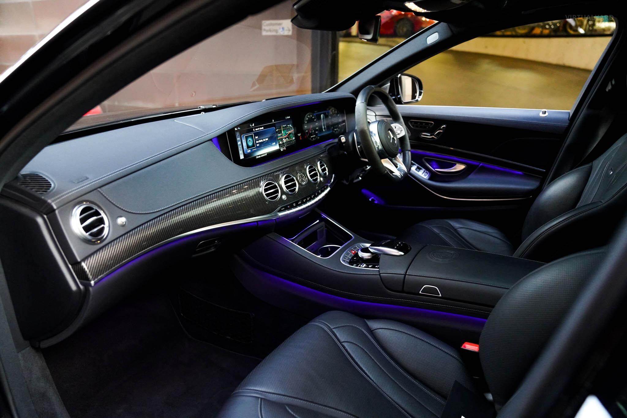 2019 Mercedes-Benz S-Class V222 S63 AMG Sedan L 4dr SPEEDSHIFT MCT 9sp 4.0TT 