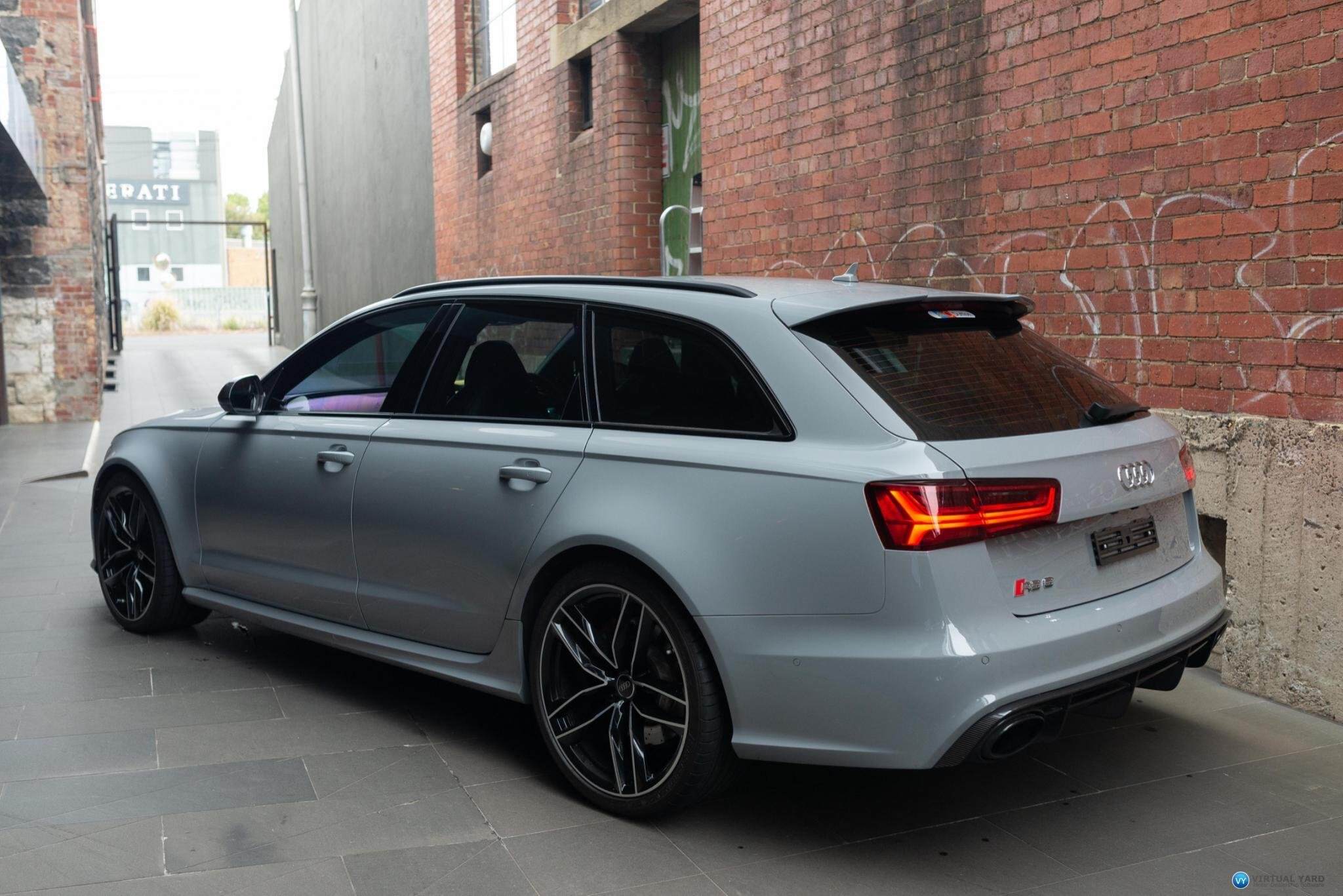 2015 Audi RS6 C7 Avant 5dr Tiptronic 8sp quattro 4.0TT [MY16] 