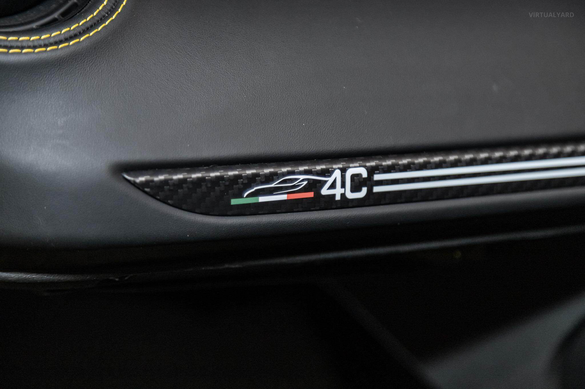 2016 Alfa Romeo 4C Spider 2dr TCT 6sp 1.7T 