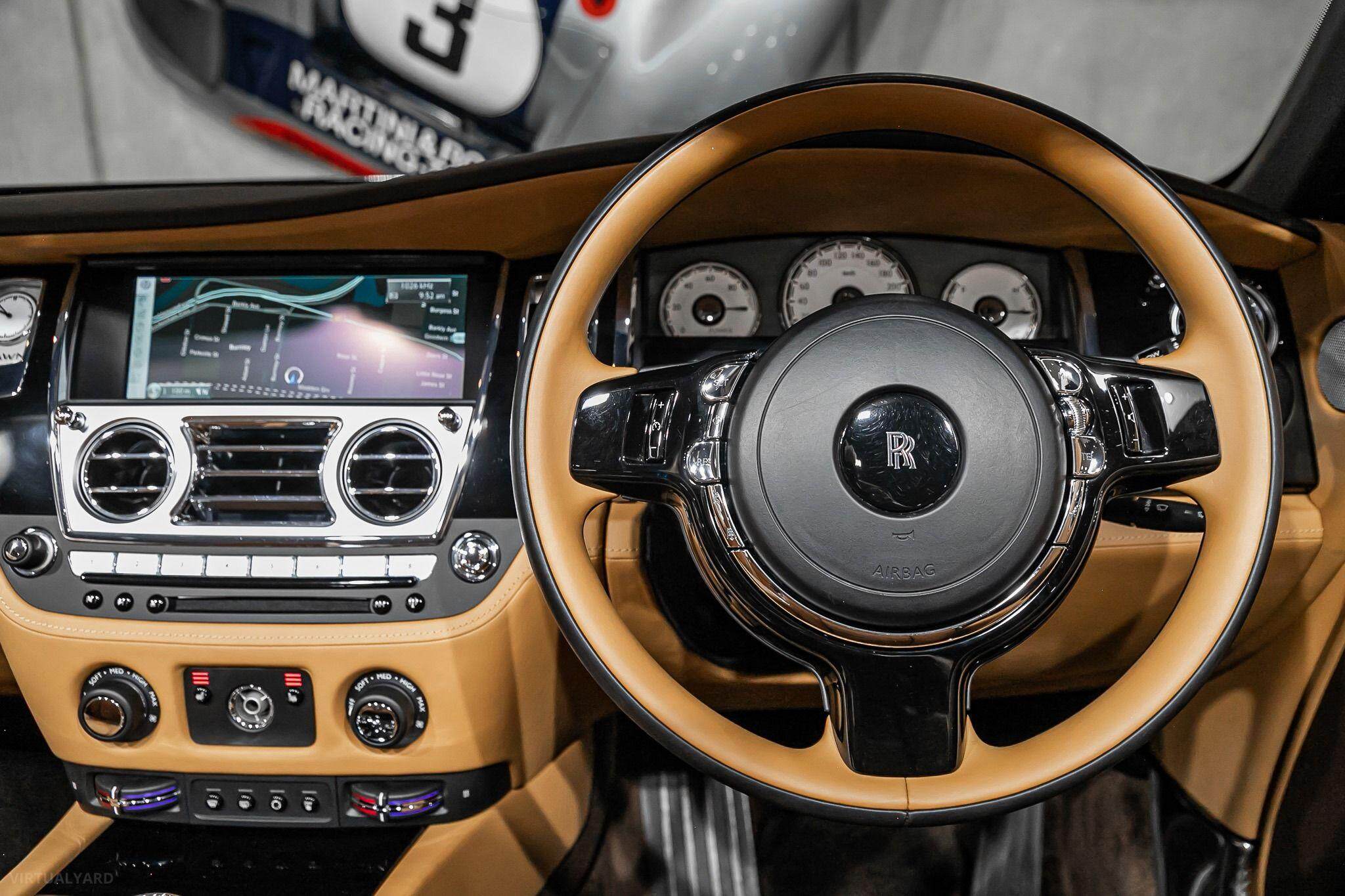 2016 Rolls-Royce Dawn Convertible 2dr Auto 8sp 6.6TT [MY16] 