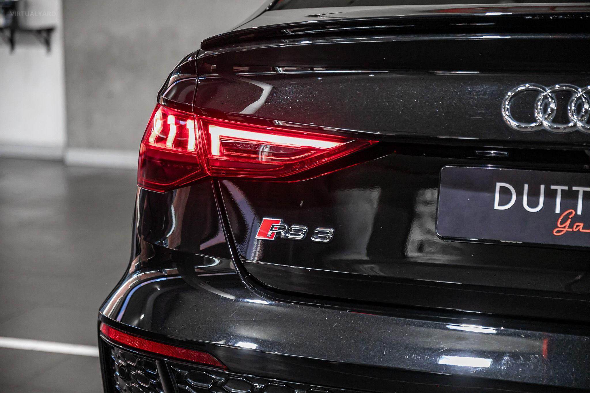 2023 Audi RS3 GY Sedan 4dr S tronic 7sp quattro 2.5T [MY23] 