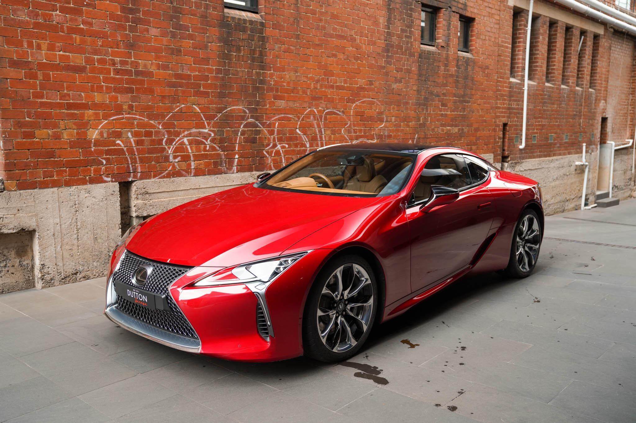 2020 Lexus LC URZ100R LC500 Coupe 2dr Spts Auto 10sp, 5.0i 