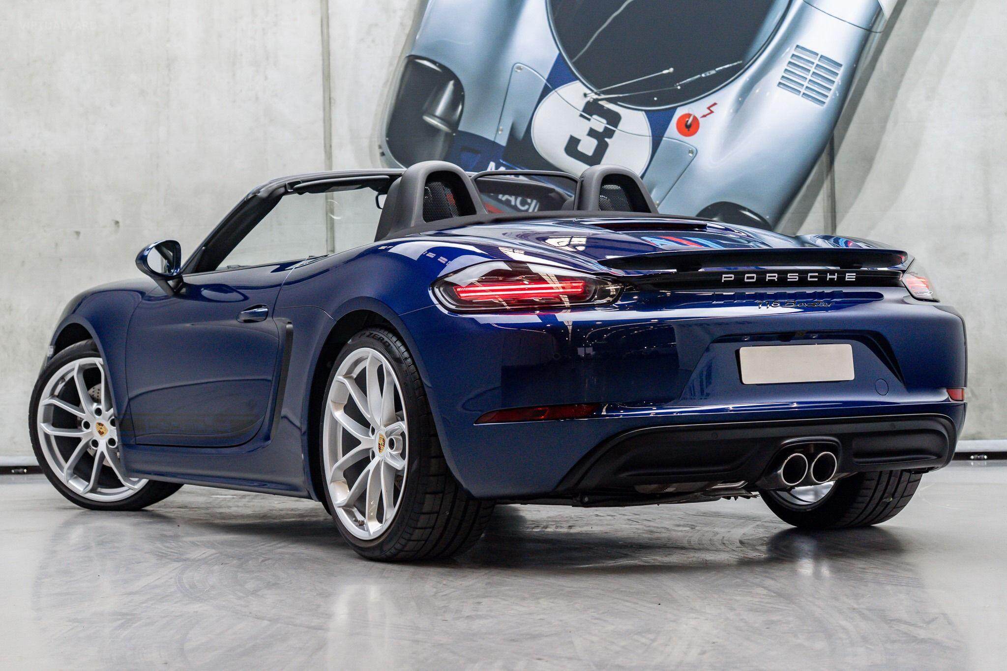 2024 Porsche 718 982 Boxster Style Edition Convertible 2dr PDK 7sp 2.0T [MY24] 