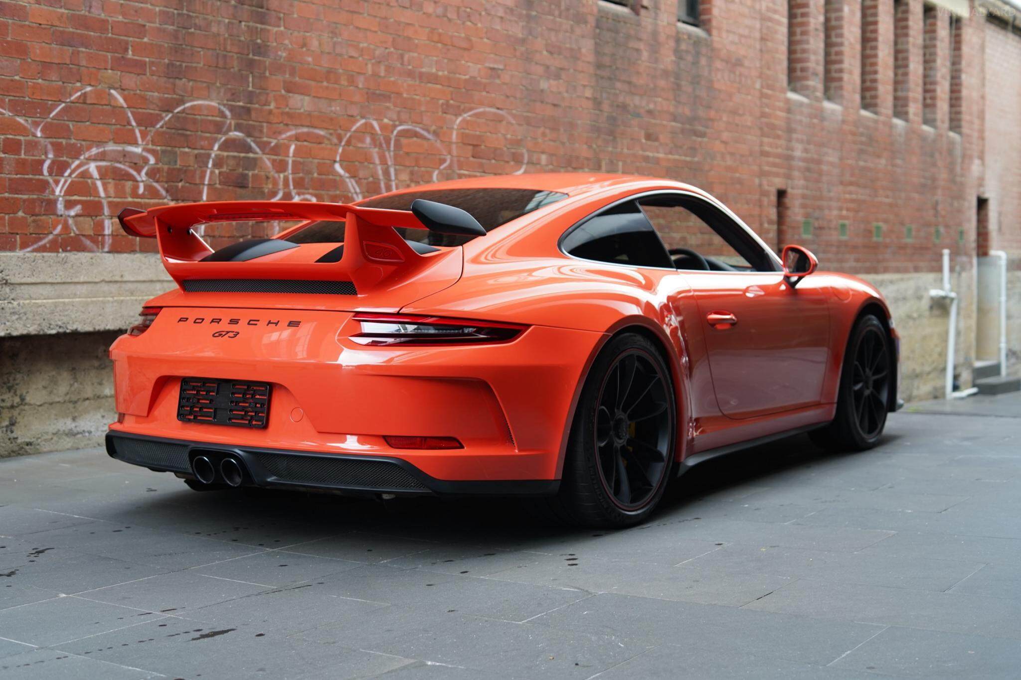 2018 Porsche 911 991 GT3 Coupe 2dr Man 6sp 4.0i [MY18] 