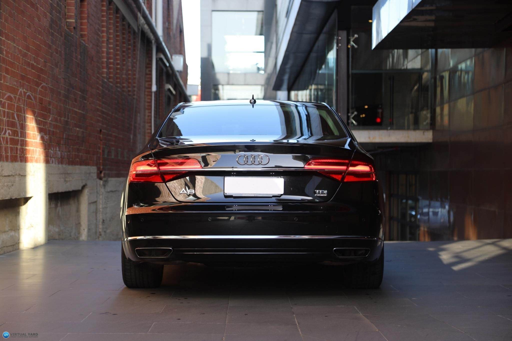 2015 Audi A8 D4 Sedan 4dr Tiptronic 8sp quattro 3.0DT [MY16] 