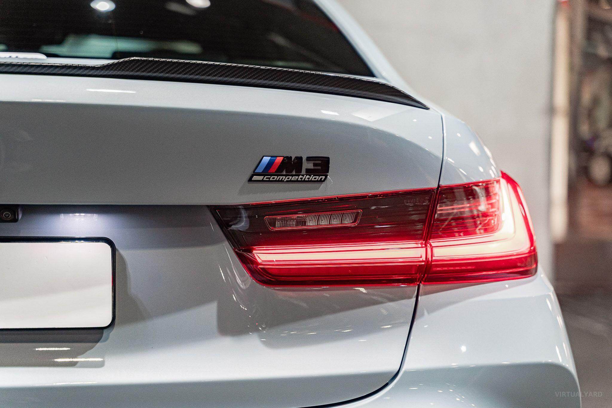 2022 BMW M3 G80 Competition Sedan 4dr M Steptronic 8sp M xDrive 3.0TT 