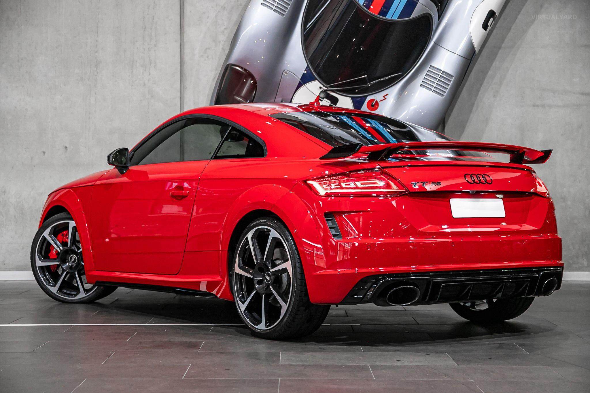 2022 Audi TT RS FV Coupe 2dr S tronic 7sp quattro 2.5T [MY23] 