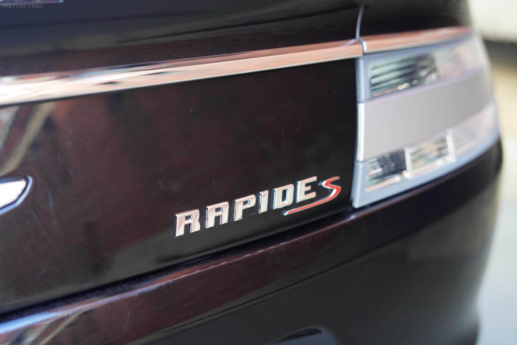 2014 Aston Martin Rapide S Coupe 5dr SA 6sp 5.9i [MY14] 