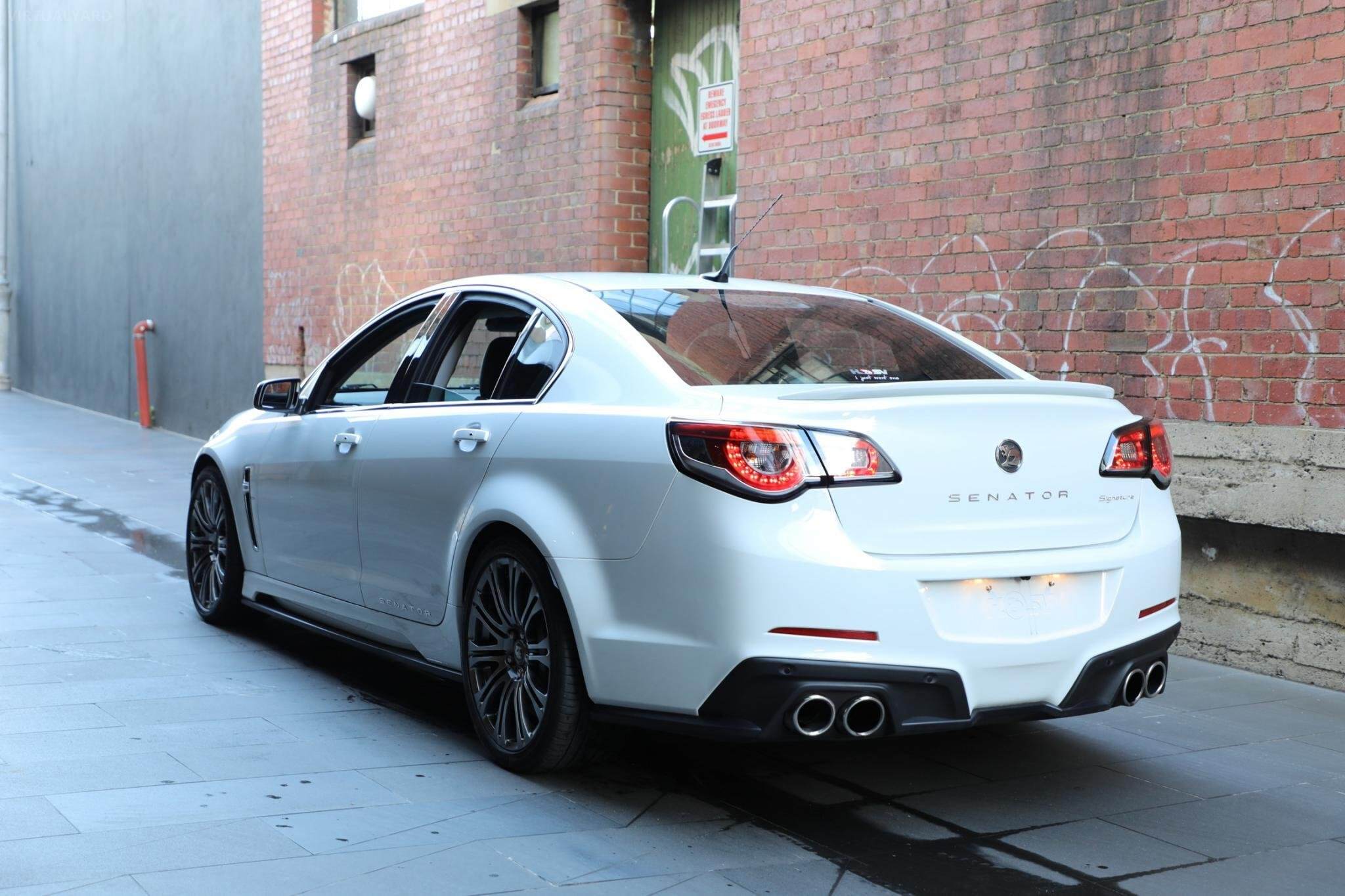 2015 Holden Special Vehicles Senator GEN-F2 Signature Sedan 4dr Spts Auto 6sp 6.2SC [MY16] 