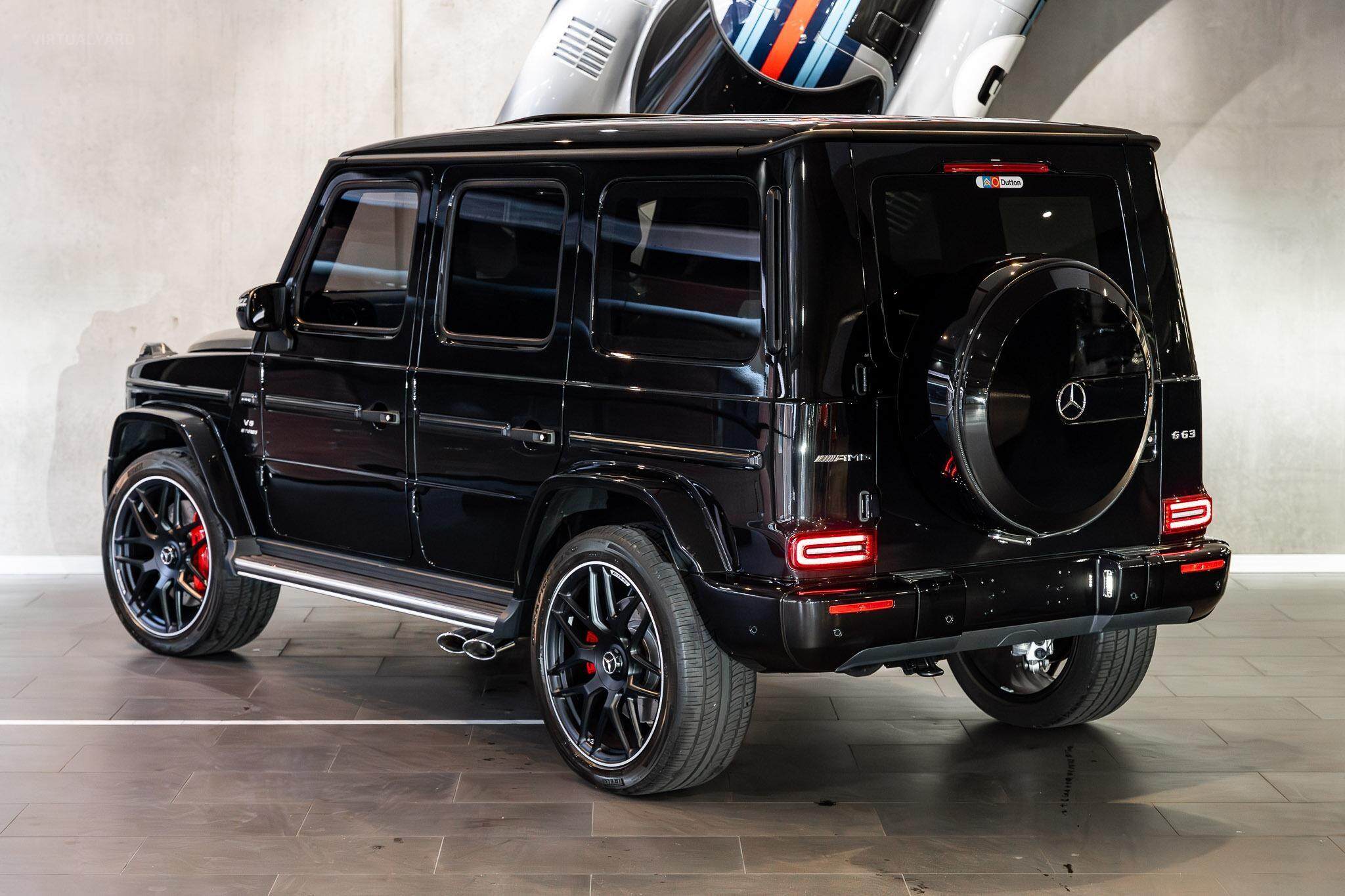 2021 Mercedes-Benz G-Class W463 G63 AMG Wagon 5dr SPEEDSHIFT 9sp 4MATIC 4.0TT 