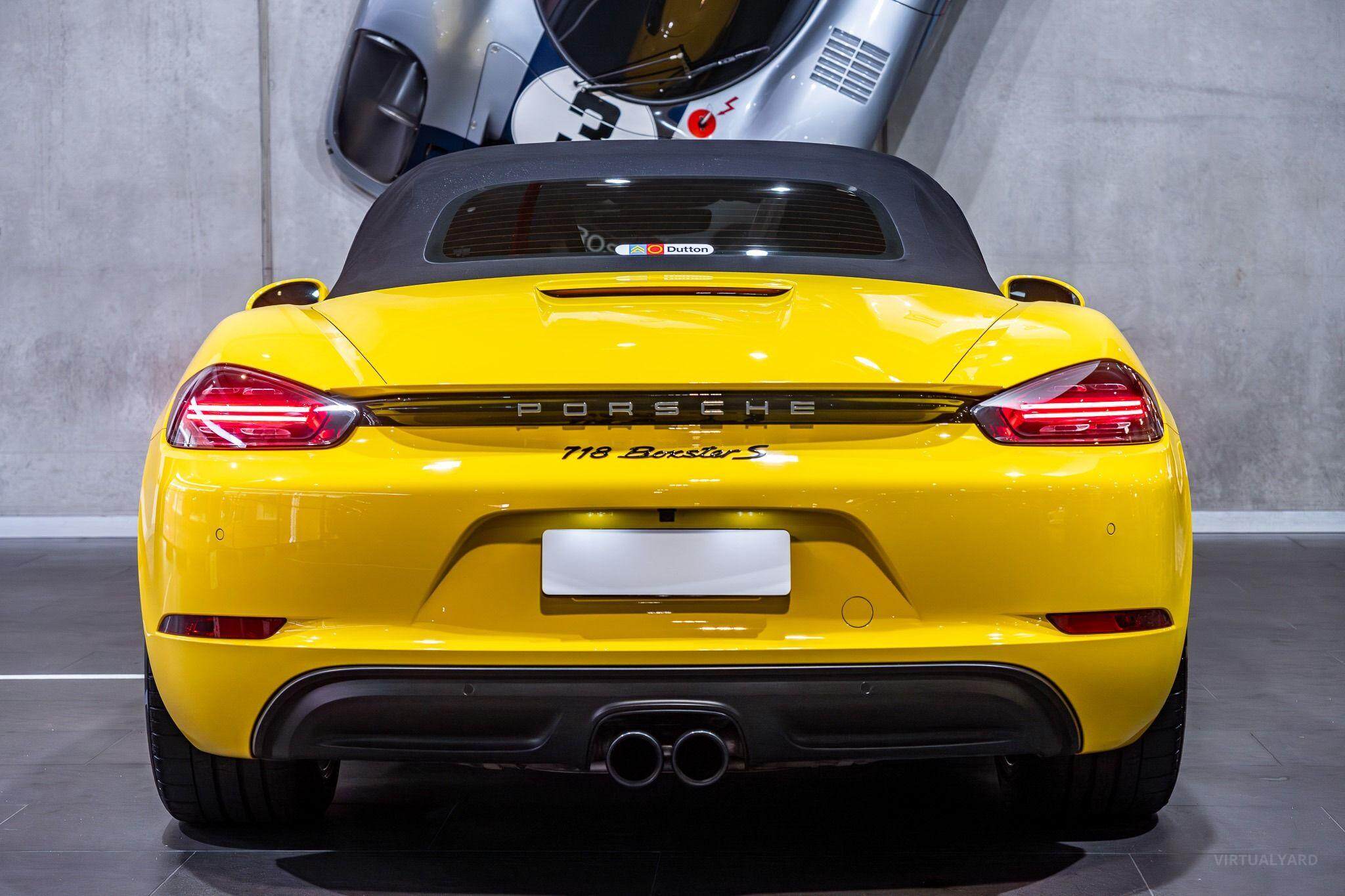 2017 Porsche 718 982 Boxster S Convertible 2dr PDK 7sp 2.5T [MY17] 