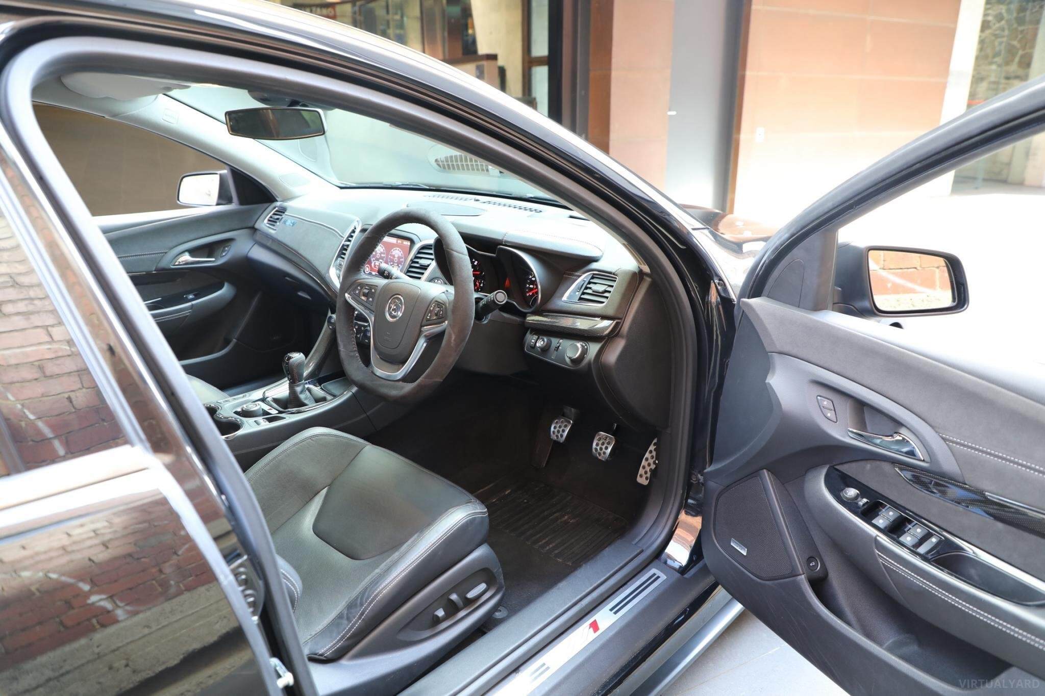 2017 Holden Special Vehicles GTS GEN-F2 R W1 Sedan 4dr Man 6sp 6.2SC [MY17] 