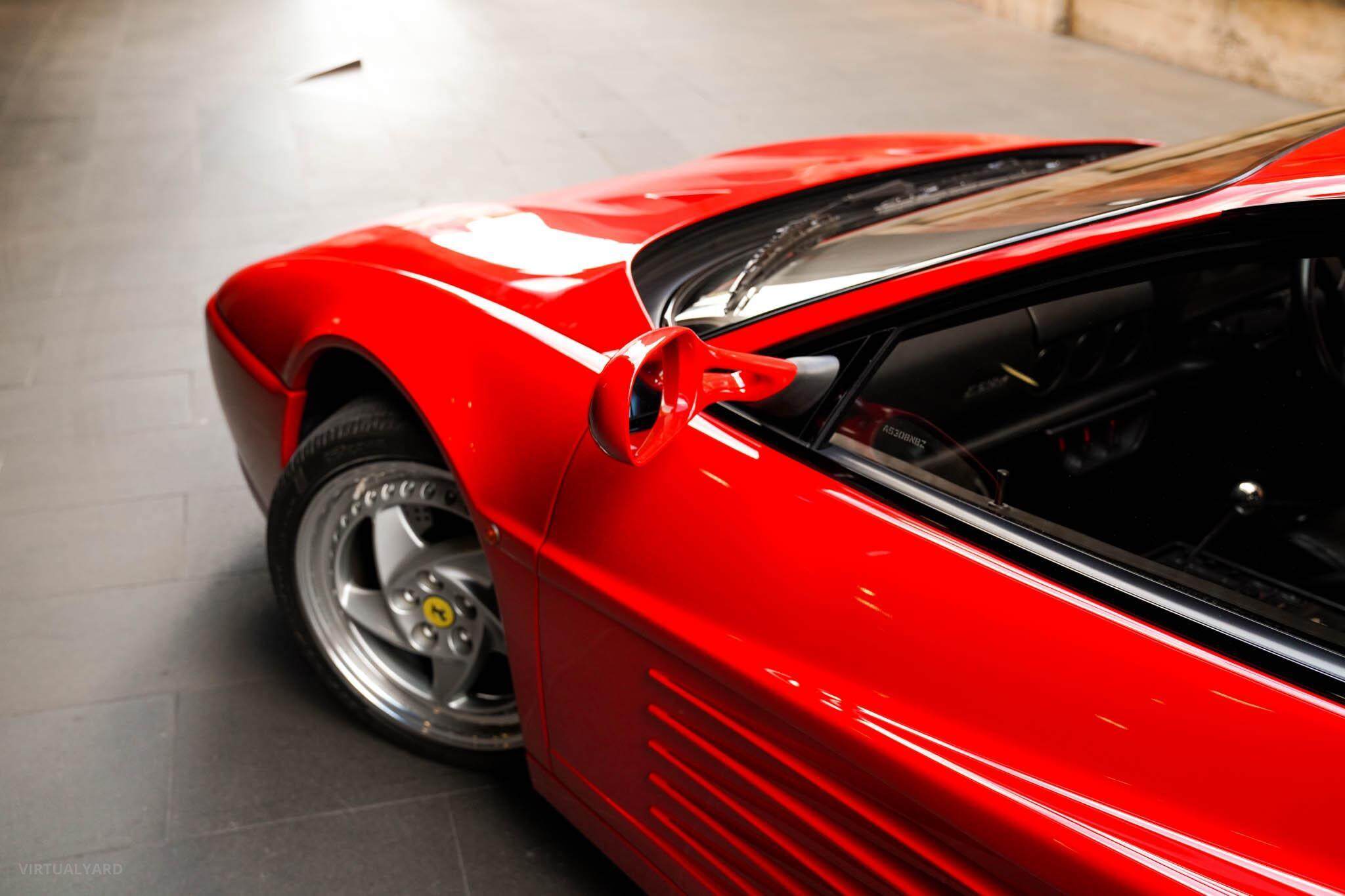 1995 Ferrari F512M Coupe 2dr Man 5sp 5.0i [Aug] 