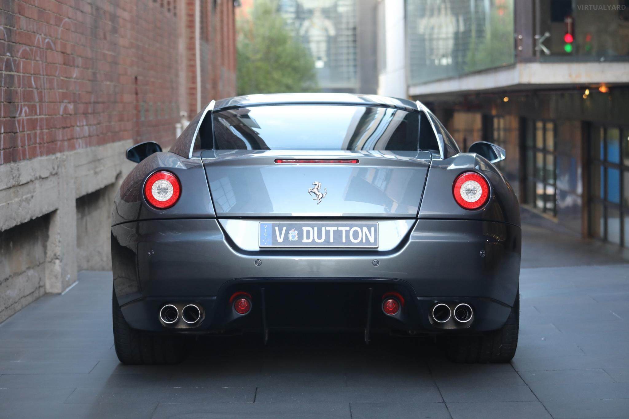 2006 Ferrari 599 Fiorano GTB Coupe 2dr Seq. Mac 6sp 6.0i [Jul] 