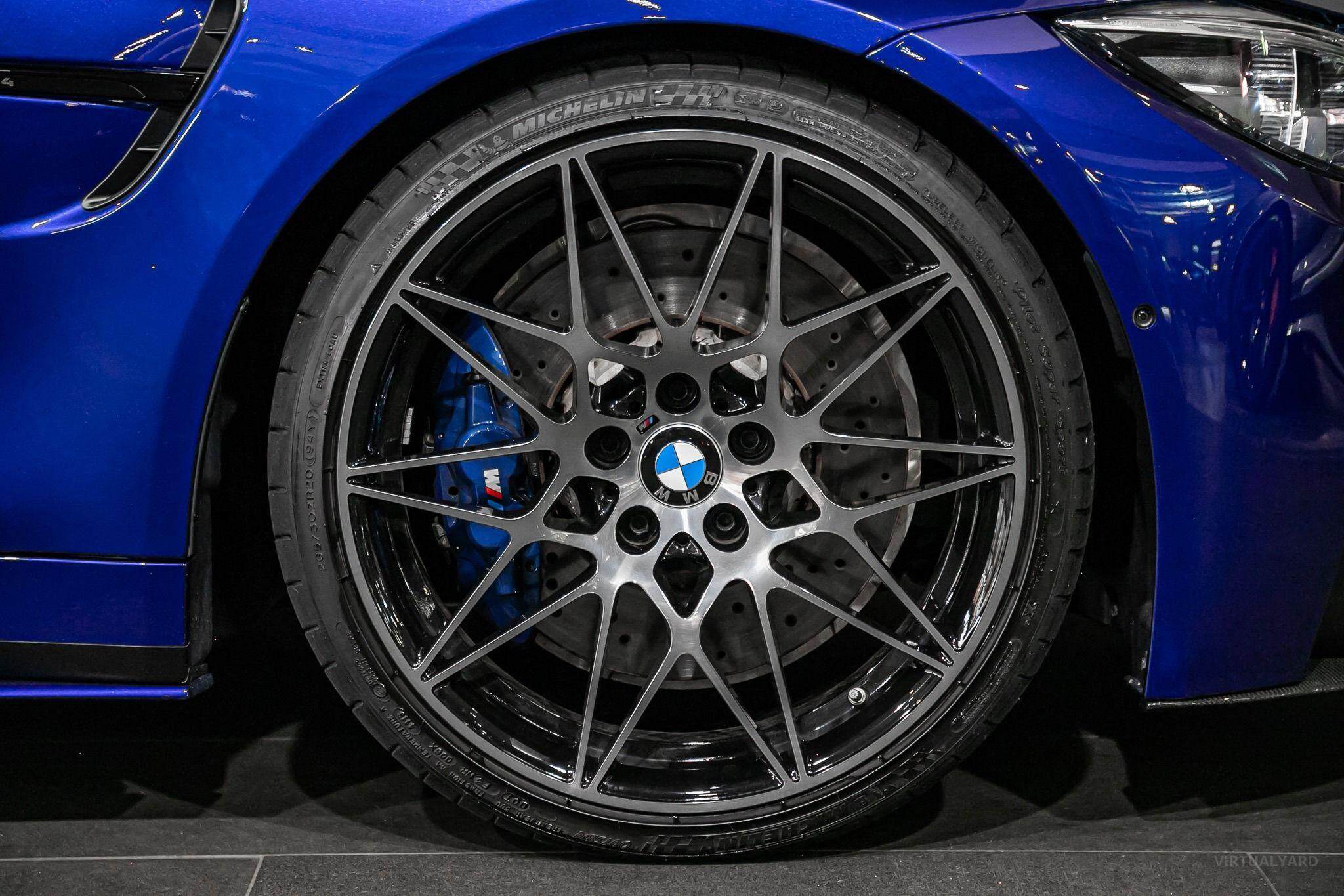 2019 BMW M4 F82 LCI Competition Coupe 2dr M-DCT 7sp 3.0TT 
