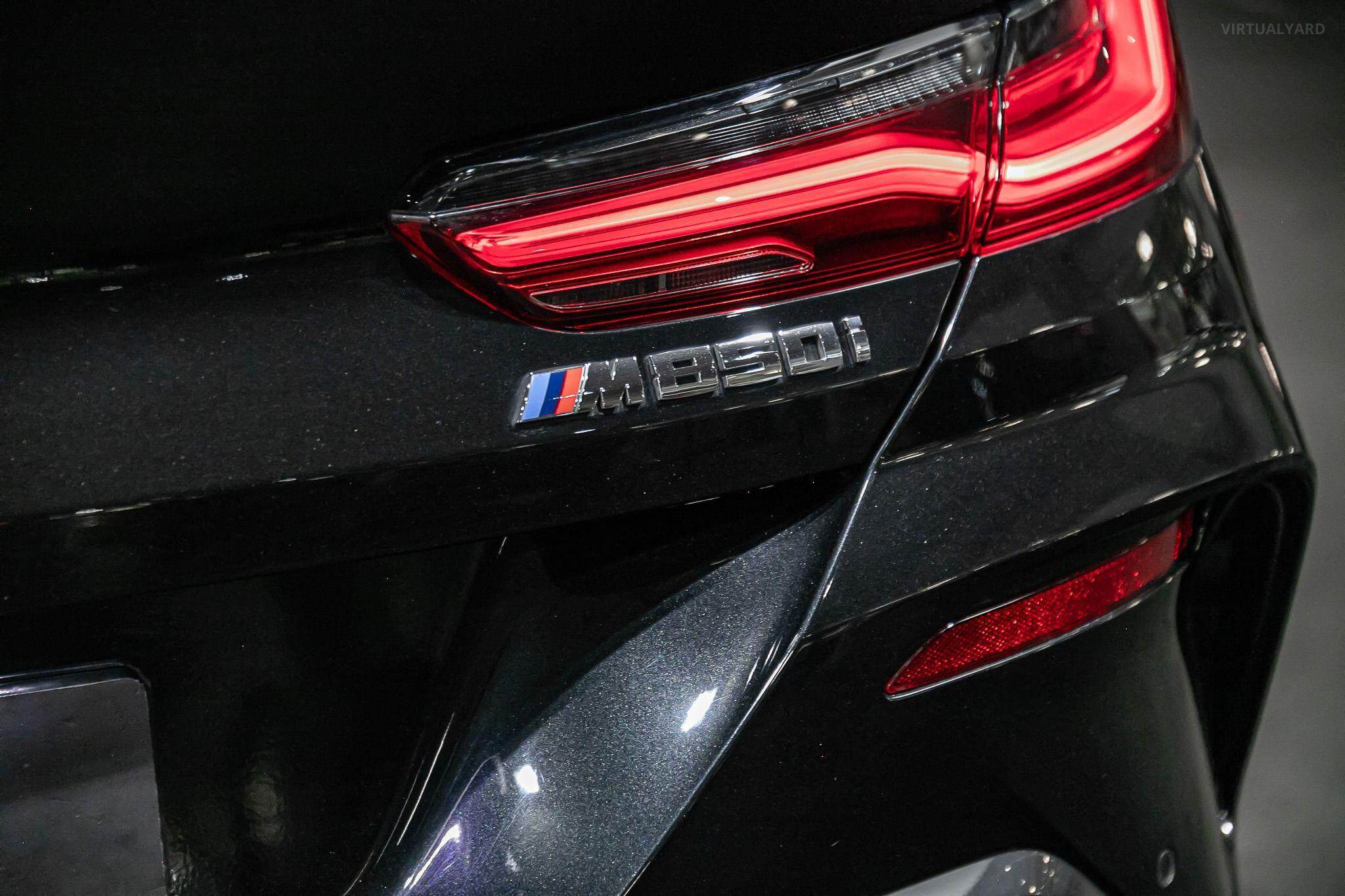 2022 BMW 8 Series G16 M850i xDrive Gran Coupe 4dr Steptronic 8sp AWD 4.4TT 