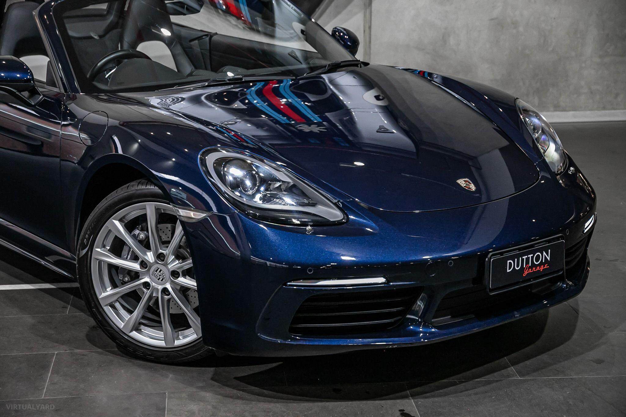 2019 Porsche 718 982 Boxster Convertible 2dr PDK 7sp 2.0T [MY19] 