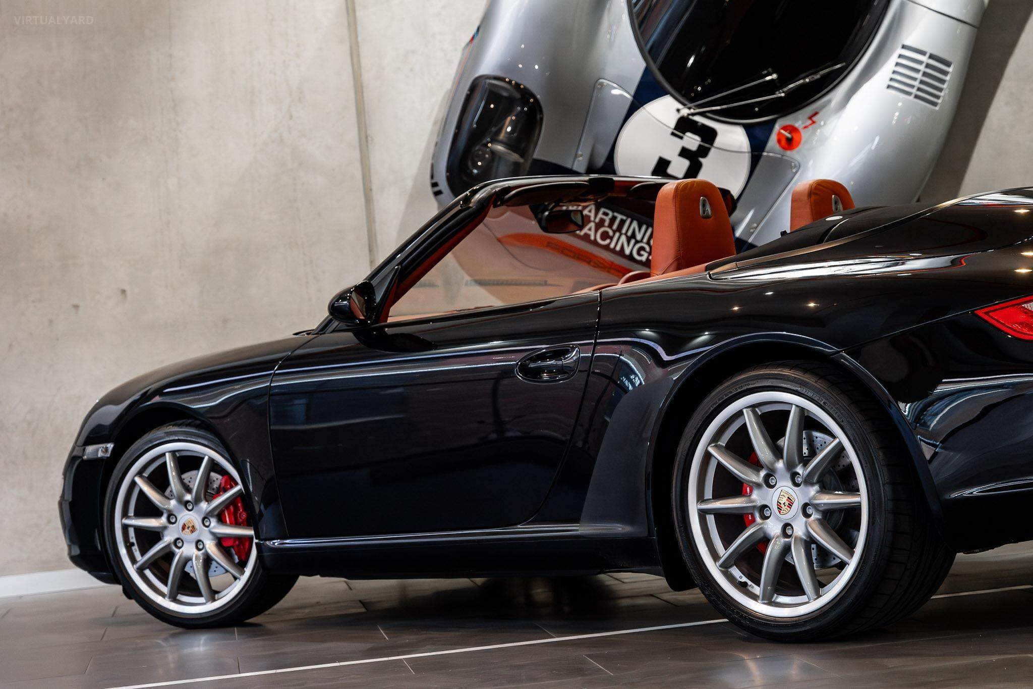 2006 Porsche 911 997 Carrera S Cabriolet 2dr Man 6sp 3.8i [MY06] 