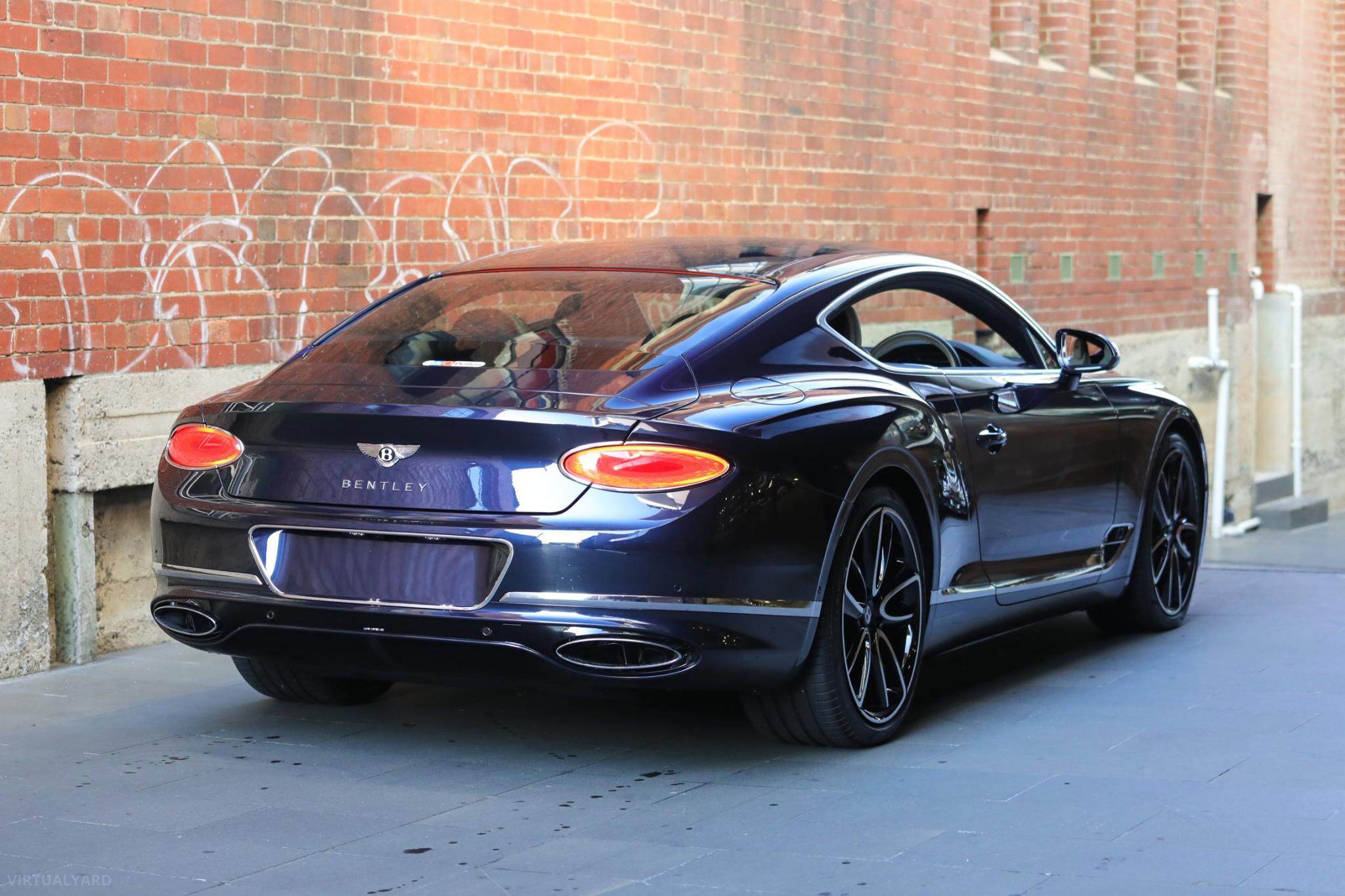 2019 Bentley Continental 3S GT Coupe 2dr DCT 8sp 4x4 6.0TT [MY19] 