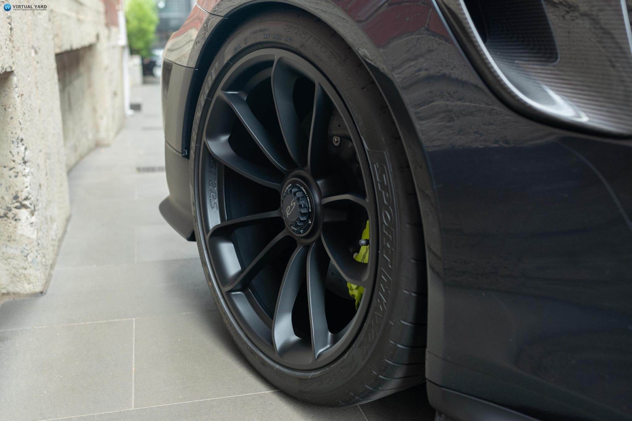 2018 Porsche 911 991 GT2 RS Coupe 2dr PDK 7sp 3.8TT [MY19] 