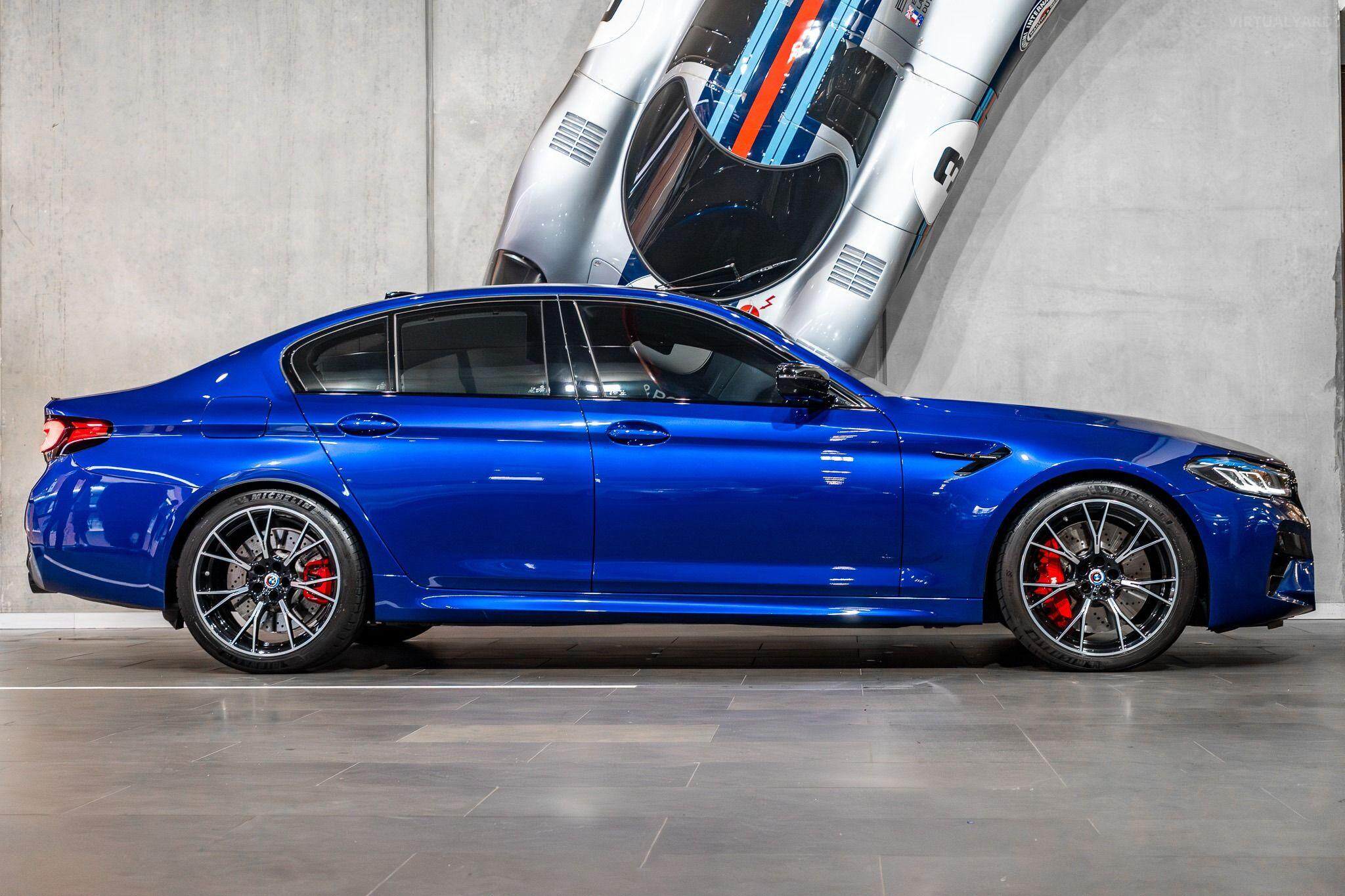 2022 BMW M5 F90 LCI Competition Sedan 4dr M Steptronic 8sp M xDrive 4.4TT [Mar] 