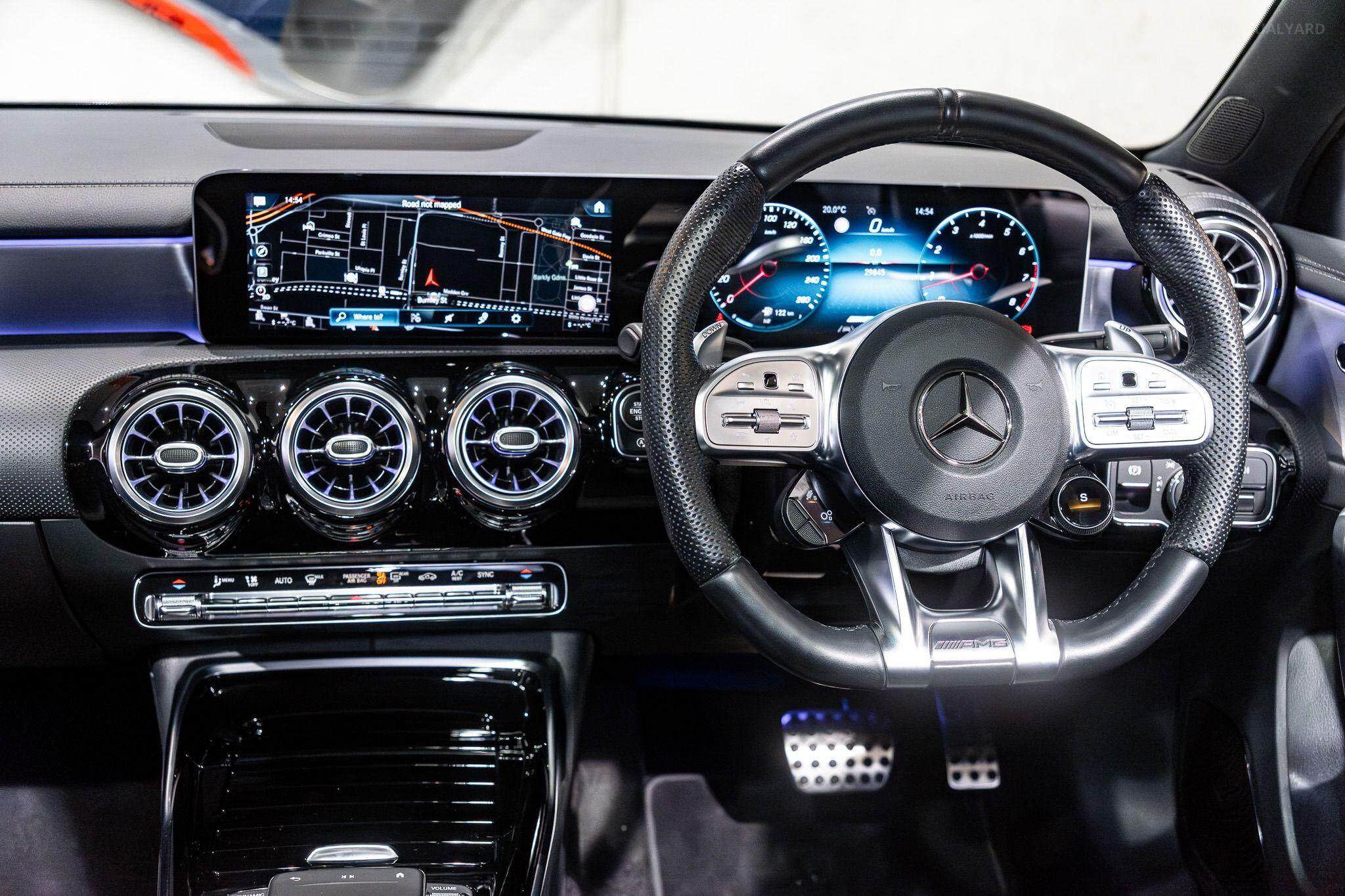 2020 MERCEDES-BENZ A35  