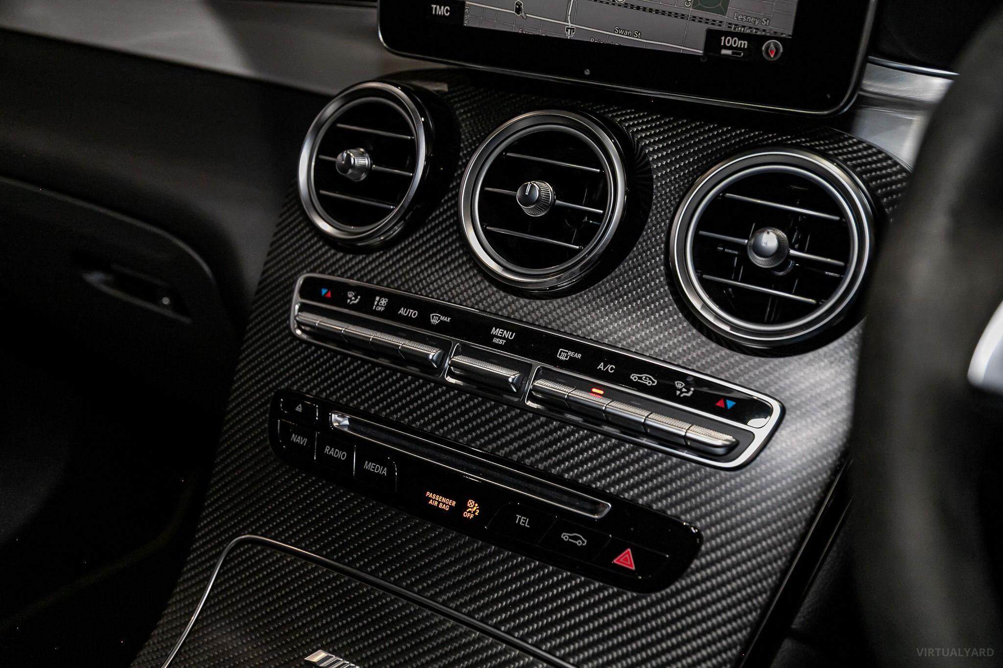 2019 MERCEDES-BENZ GLC-CLASS GLC63S AMG C253 