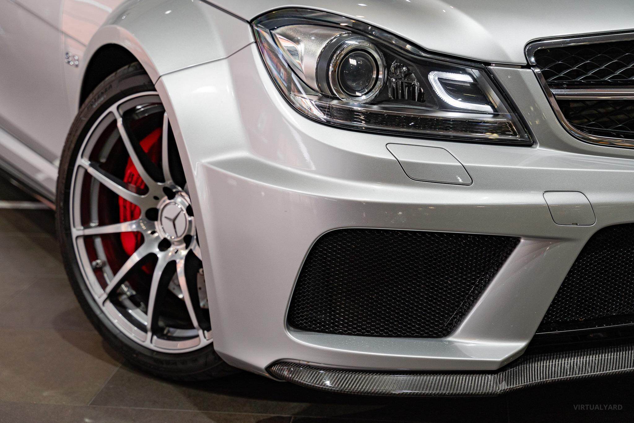 2012 Mercedes-Benz C-Class C204 C63 AMG Black Series Coupe 2dr SPEEDSHIFT MCT 7sp 6.3i [MY12] 