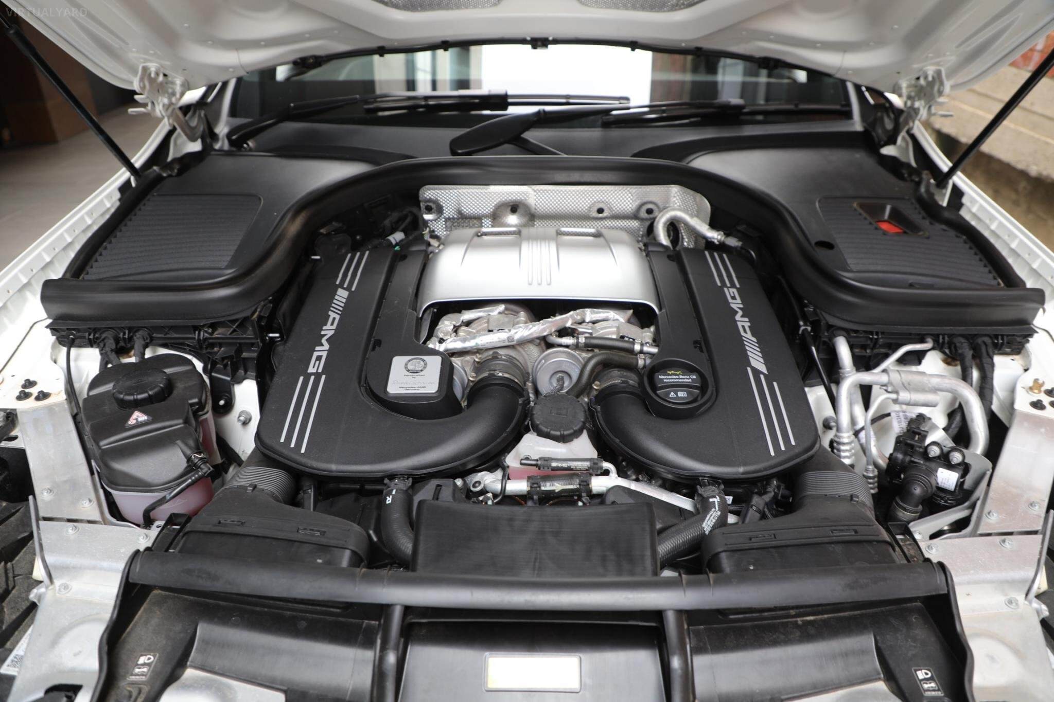 2018 Mercedes-Benz GLC-Class C253 GLC63 AMG S Coupe 5dr SPEEDSHIFT MCT 9sp 4MATIC+ 4.0TT 