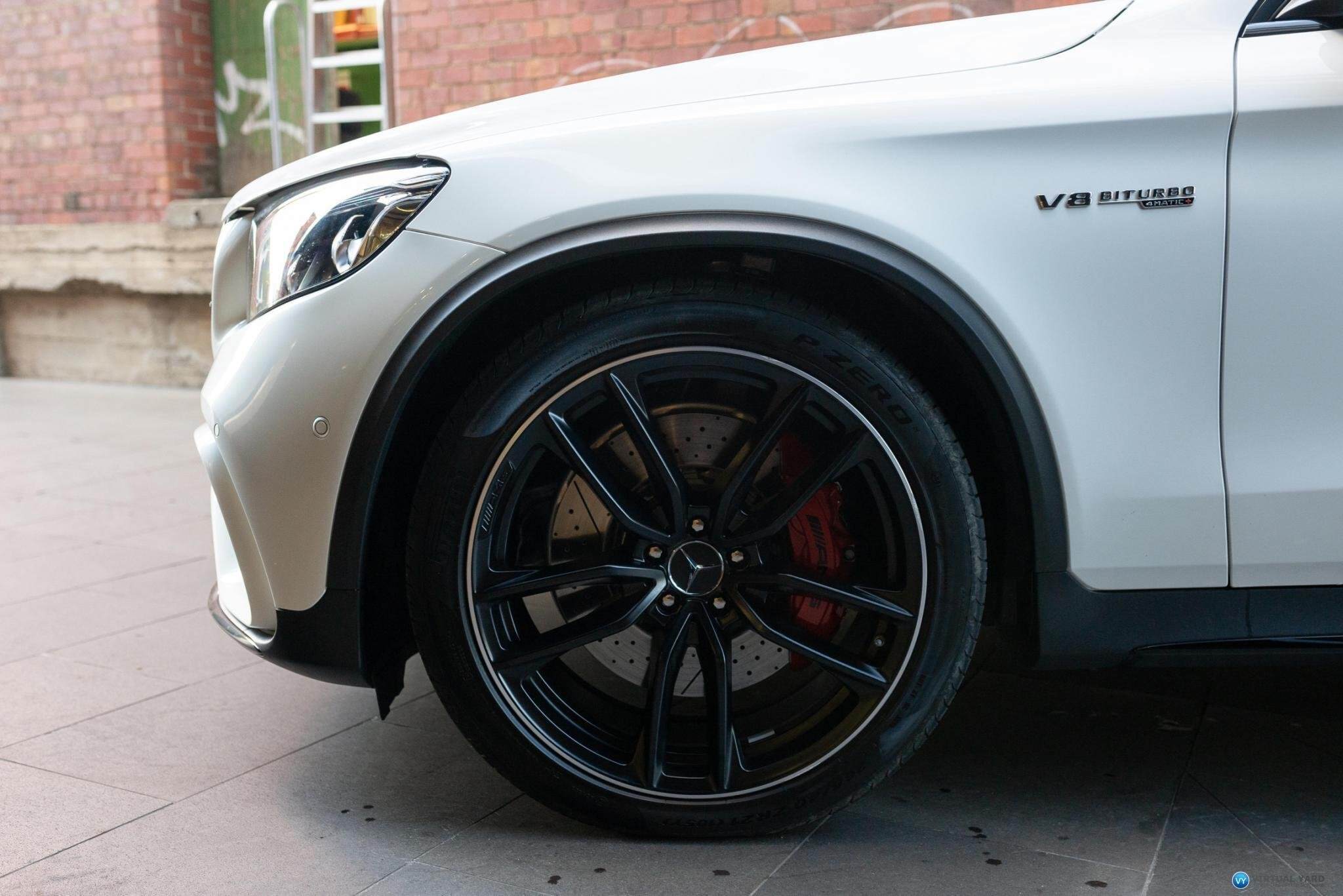 2018 Mercedes-Benz GLC63 X253 AMG S Wagon 5dr SPEEDSHIFT MCT 9sp 4MATIC+ 4.0TT [Jun] 