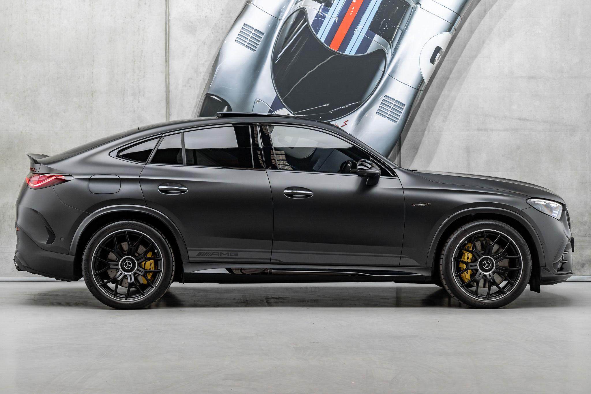 2024 Mercedes-Benz GLC-Class C254 GLC63 AMG S E PERFORMANCE Coupe 5dr SPEEDSHIFT MCT 9sp 4MATIC+ 2.0TeC/150kW Hybrid 