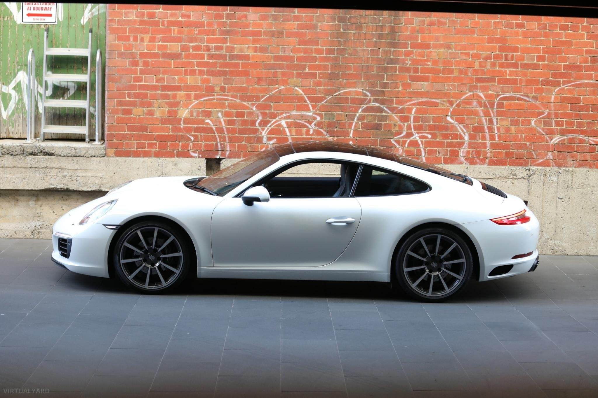 2017 Porsche 911 991 Carrera Coupe 2dr PDK 7sp 3.0TT [MY18] 