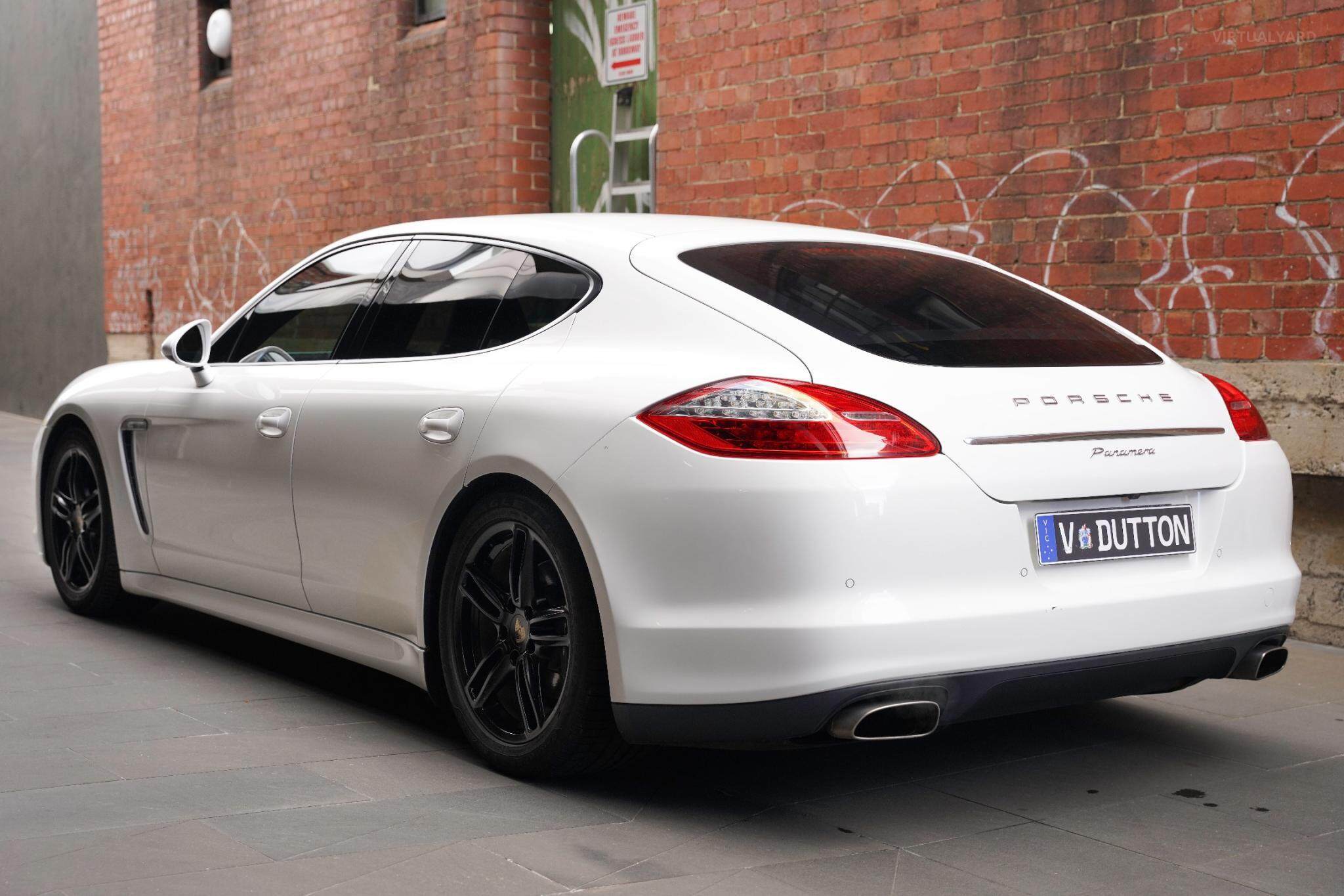 2011 Porsche Panamera 970 Sedan 4dr PDK 7sp 3.6i [MY11] 