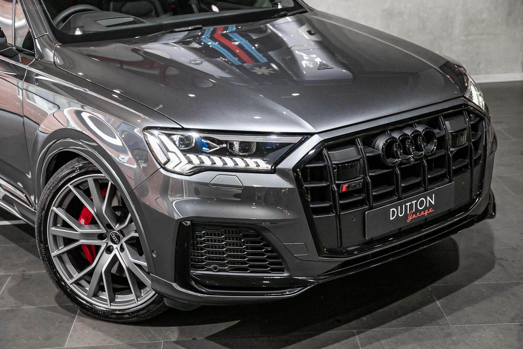 2023 Audi SQ7 4M TFSI Wagon 7st 5dr Tiptronic 8sp quattro 4.0TT [MY23] 