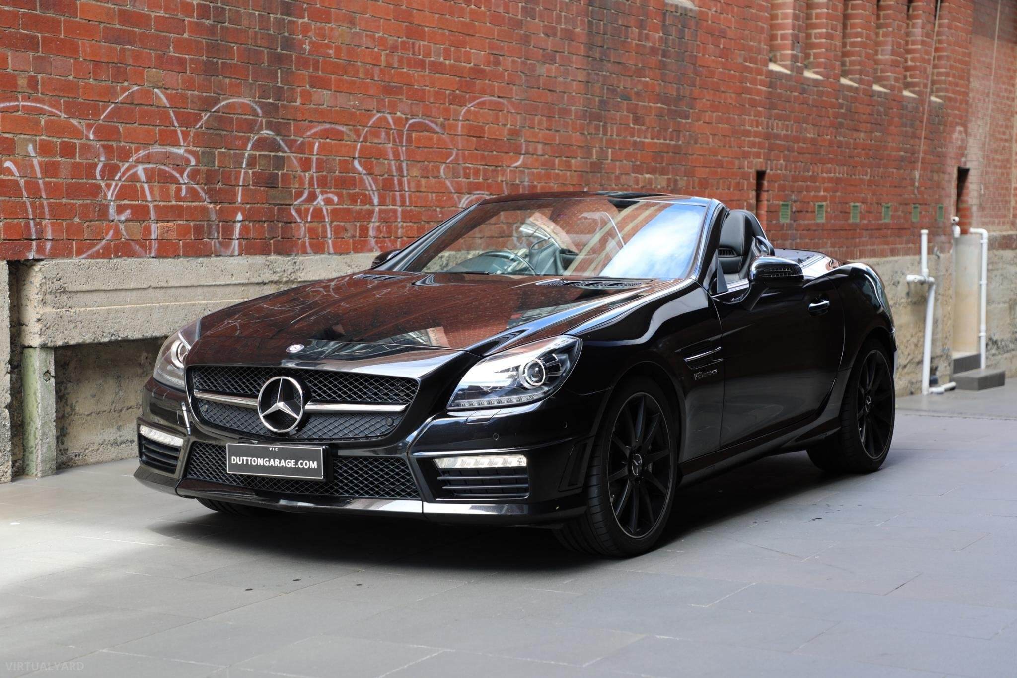 2012 Mercedes-Benz SLK-Class R172 SLK55 AMG Roadster 2dr SPEEDSHIFT PLUS 7sp 5.5i [Jan] 