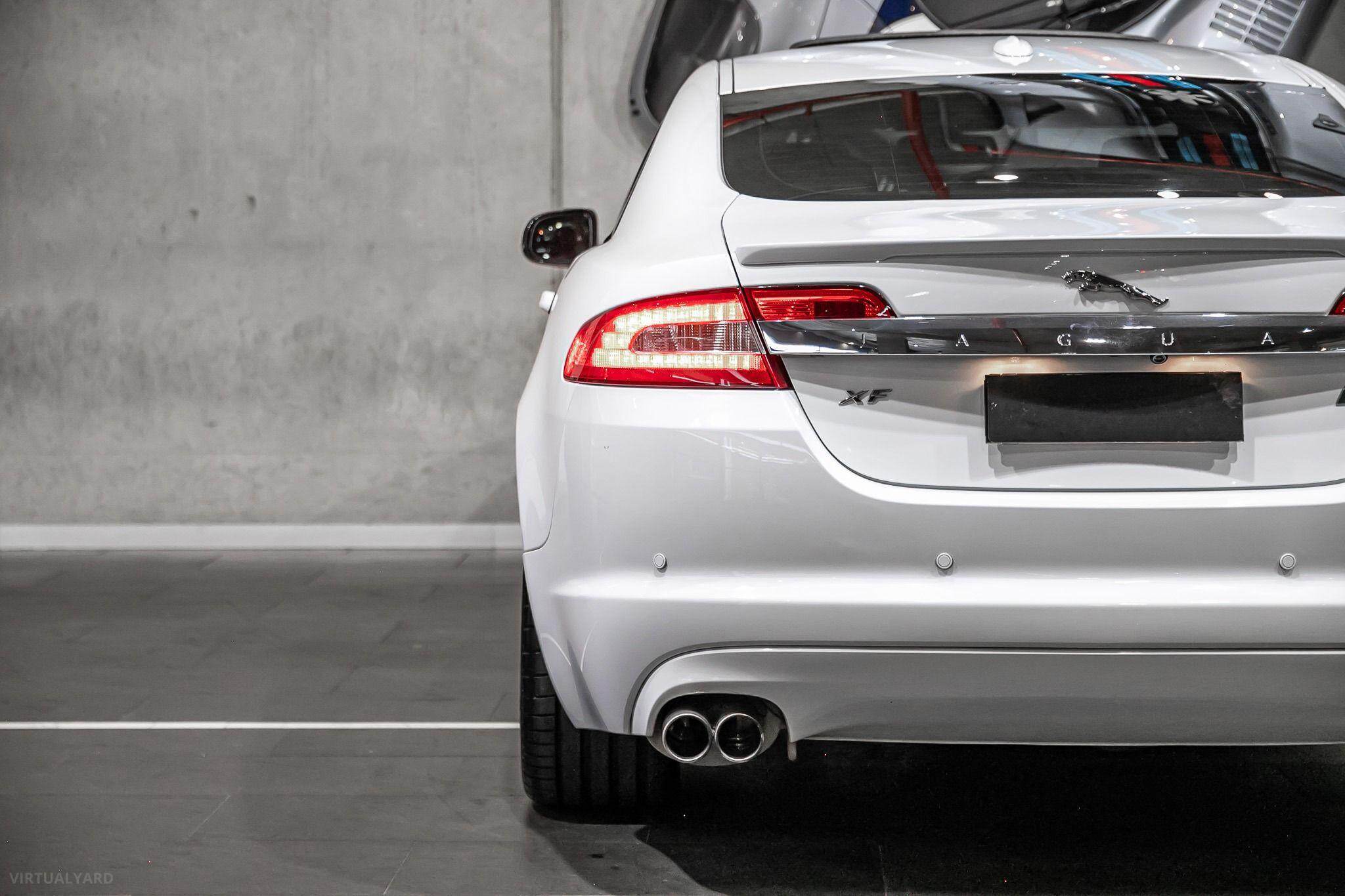 2011 Jaguar XF X250 XFR Sedan 4dr Spts Auto 6sp 5.0SC [MY11] 