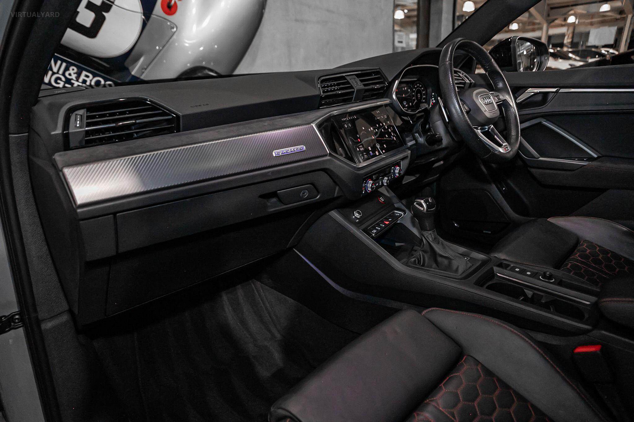 2023 Audi RS Q3 F3 Sportback 5dr S tronic 7sp quattro 2.5T [MY22] 